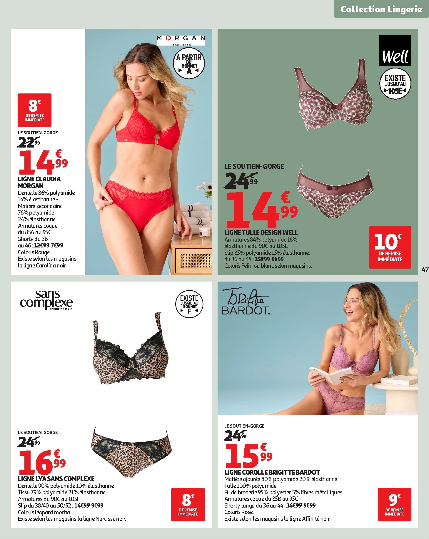 auchan - Catalogue Auchan - 25 JOURS AUCHAN, ça continue valable du 04/11 au 16/11 - page: 47