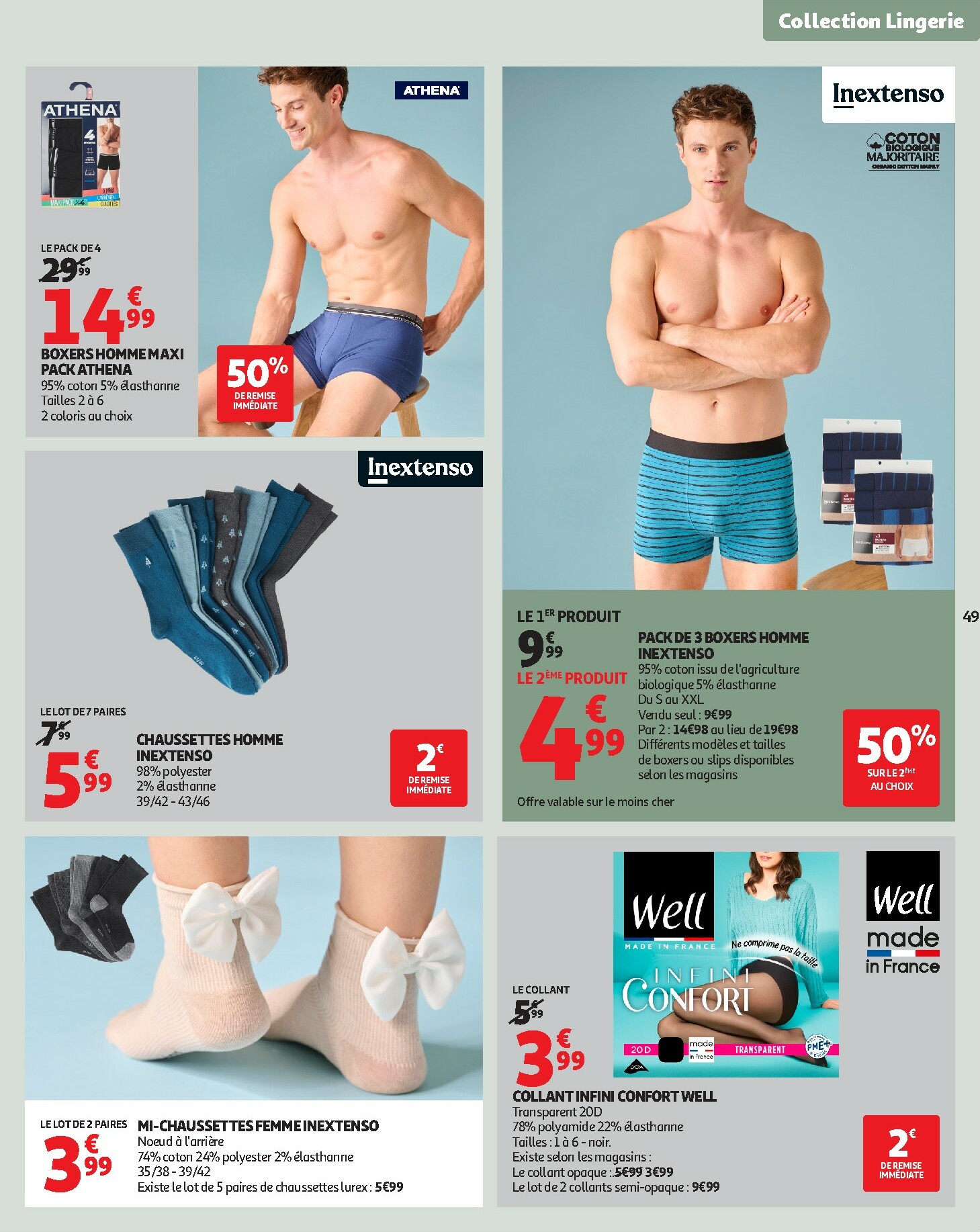 auchan - Catalogue Auchan - 25 JOURS AUCHAN, ça continue valable du 04/11 au 16/11 - page: 49