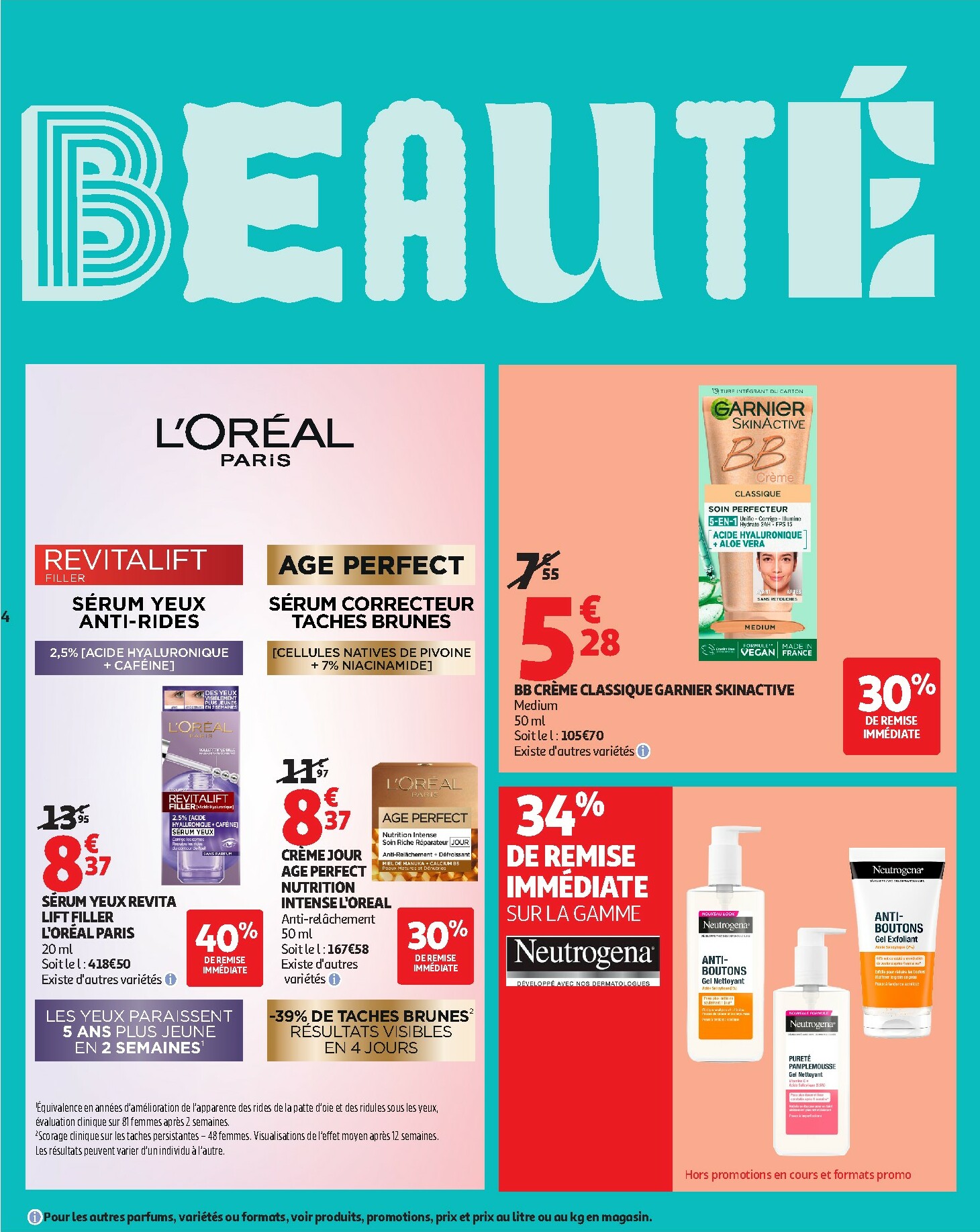auchan - Catalogue Auchan - 25 JOURS AUCHAN, ça continue valable du 04/11 au 16/11 - page: 4