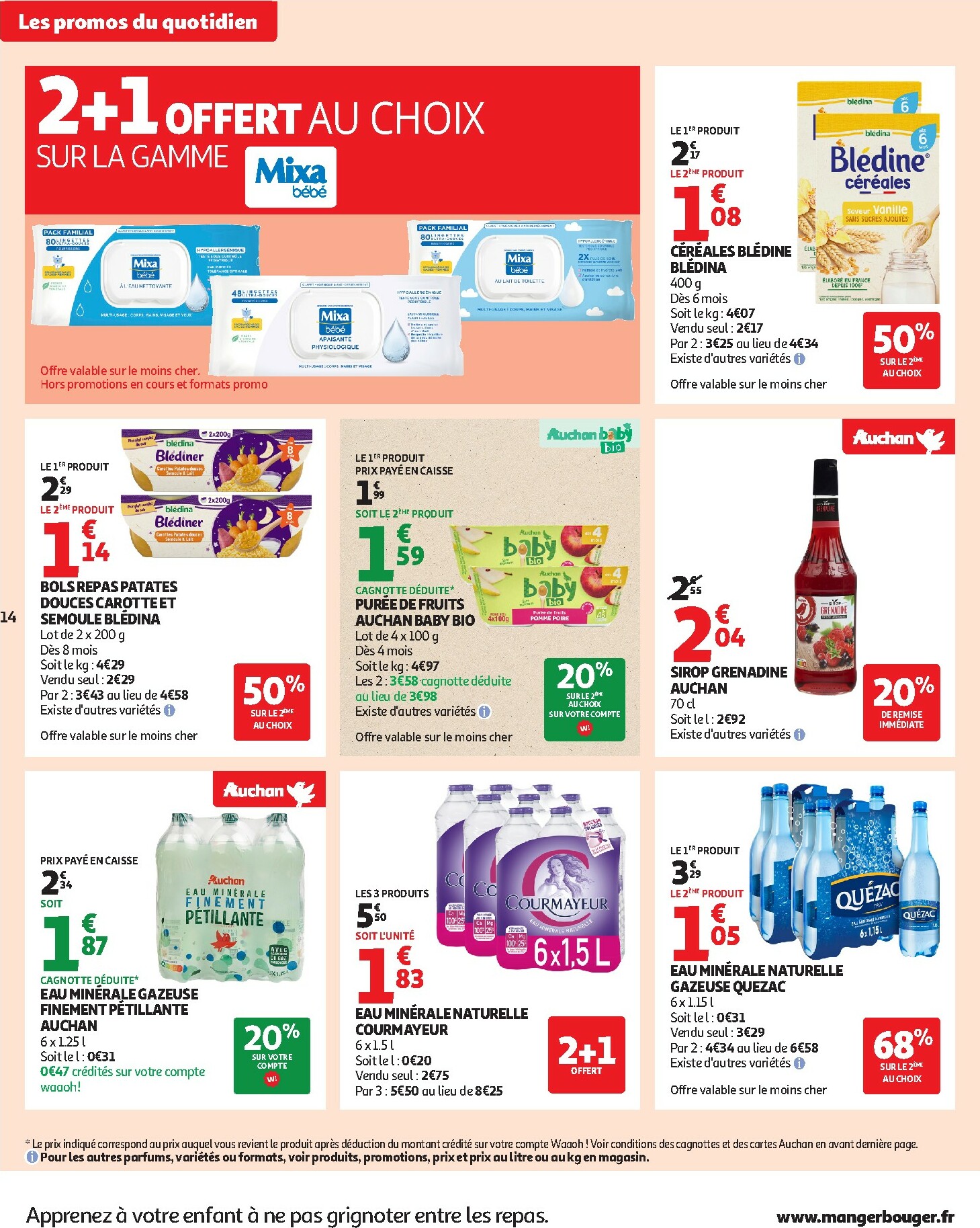 auchan - Catalogue Auchan - 25 JOURS AUCHAN, ça continue valable du 04/11 au 16/11 - page: 14