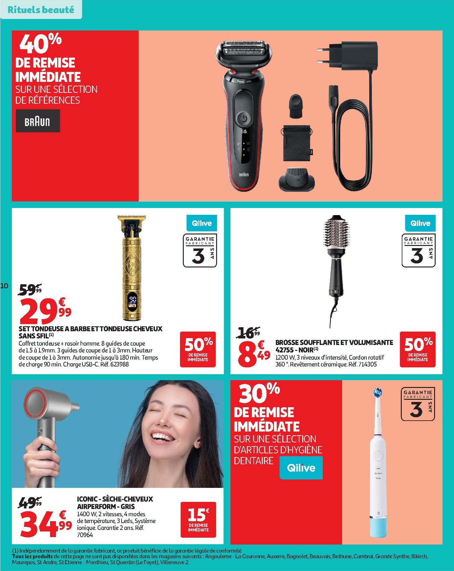 auchan - Catalogue Auchan - 25 JOURS AUCHAN, ça continue valable du 04/11 au 16/11 - page: 10