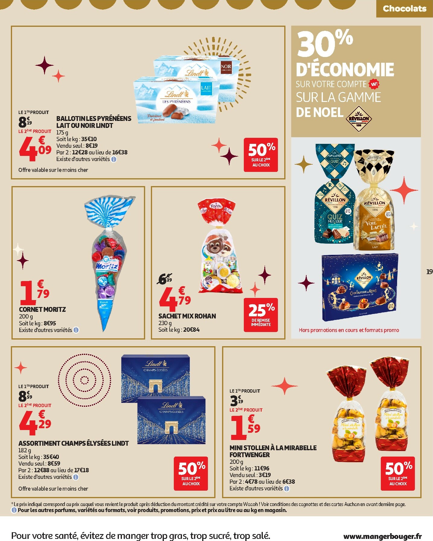 auchan - Catalogue Auchan - 25 JOURS AUCHAN, ça continue valable du 04/11 au 16/11 - page: 19