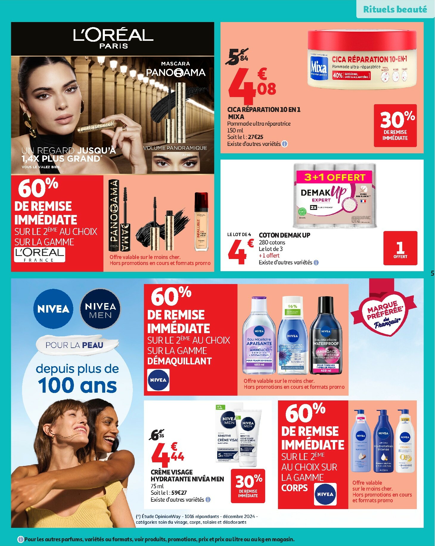 auchan - Catalogue Auchan - 25 JOURS AUCHAN, ça continue valable du 04/11 au 16/11 - page: 5
