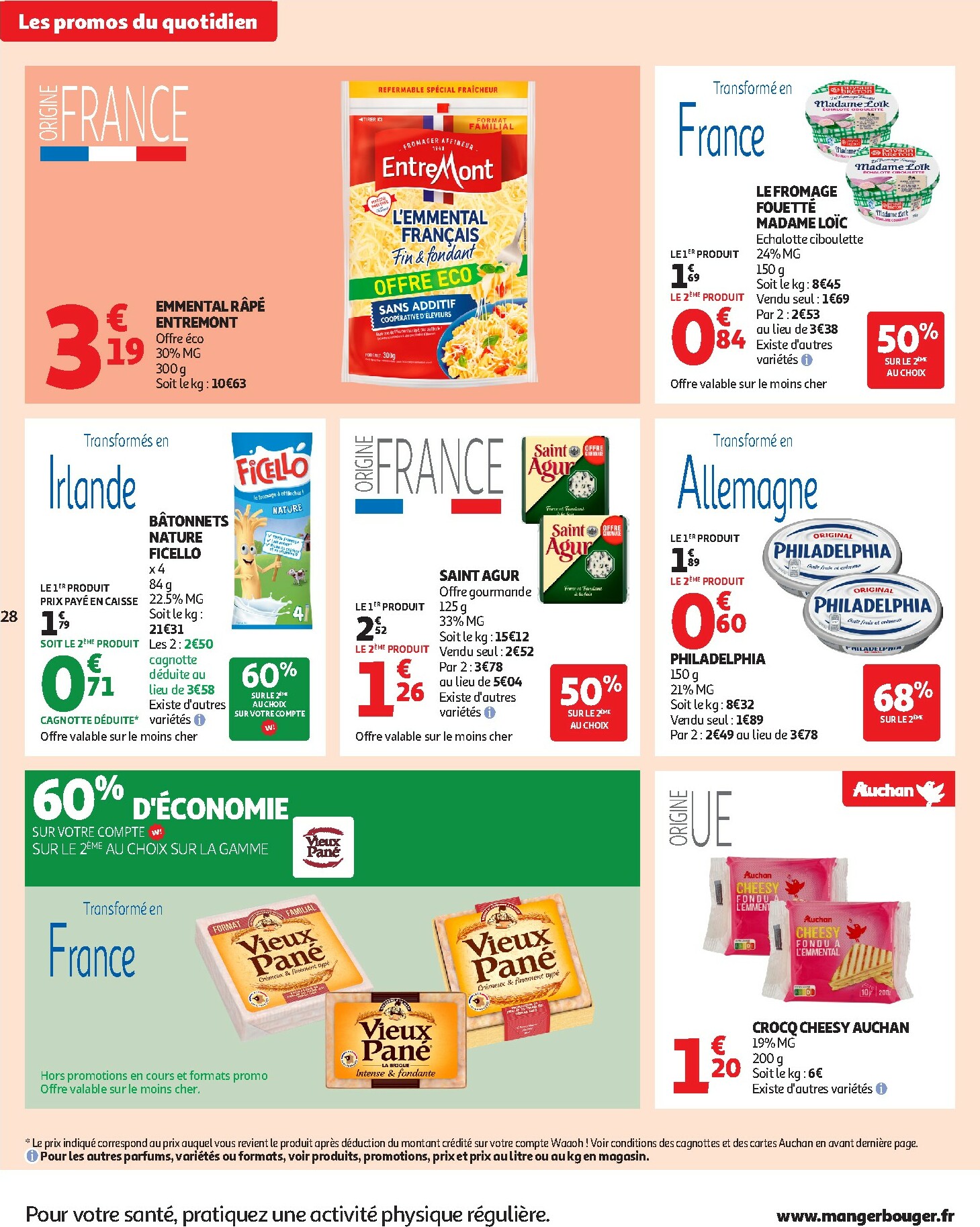 auchan - Catalogue Auchan - 25 JOURS AUCHAN, ça continue valable du 04/11 au 16/11 - page: 28