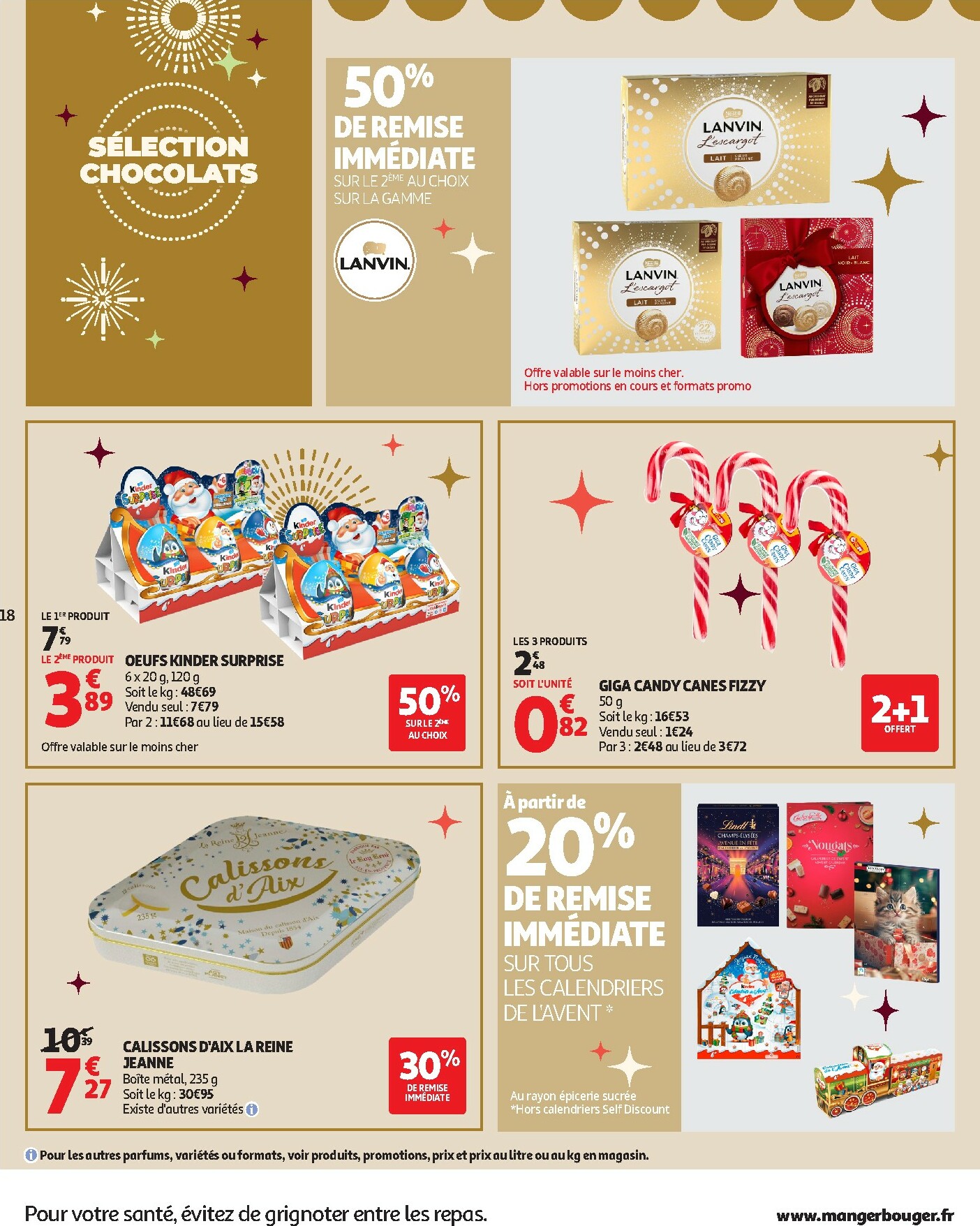 auchan - Catalogue Auchan - 25 JOURS AUCHAN, ça continue valable du 04/11 au 16/11 - page: 18