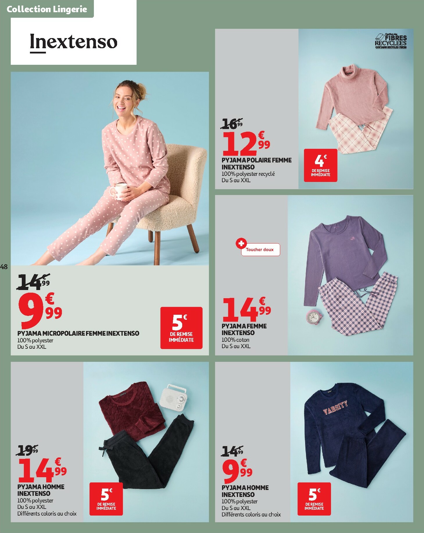 auchan - Catalogue Auchan - 25 JOURS AUCHAN, ça continue valable du 04/11 au 16/11 - page: 48