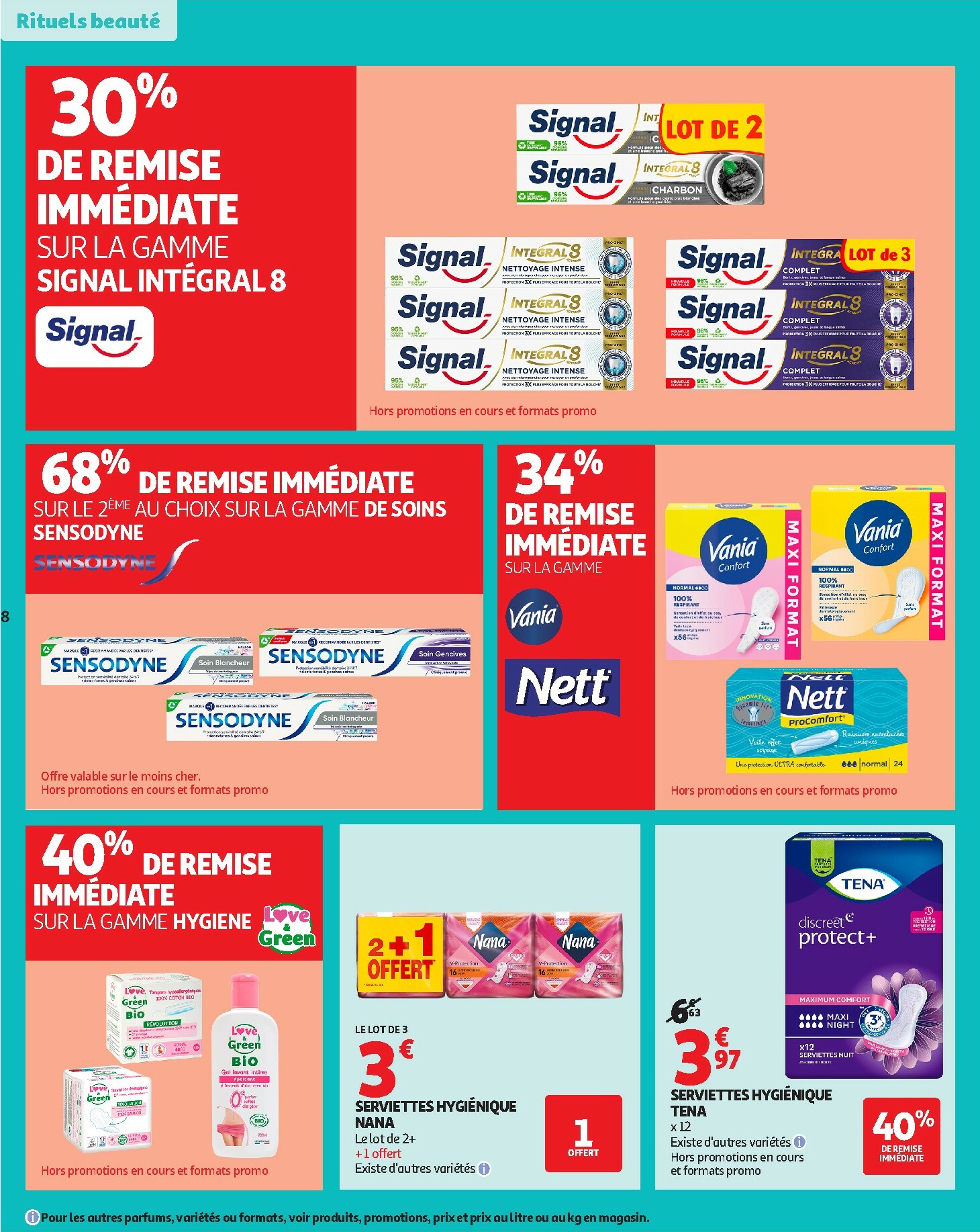 auchan - Catalogue Auchan - 25 JOURS AUCHAN, ça continue valable du 04/11 au 16/11 - page: 8