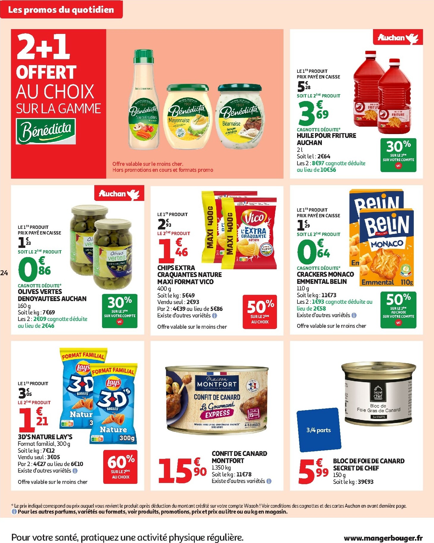 auchan - Catalogue Auchan - 25 JOURS AUCHAN, ça continue valable du 04/11 au 16/11 - page: 24