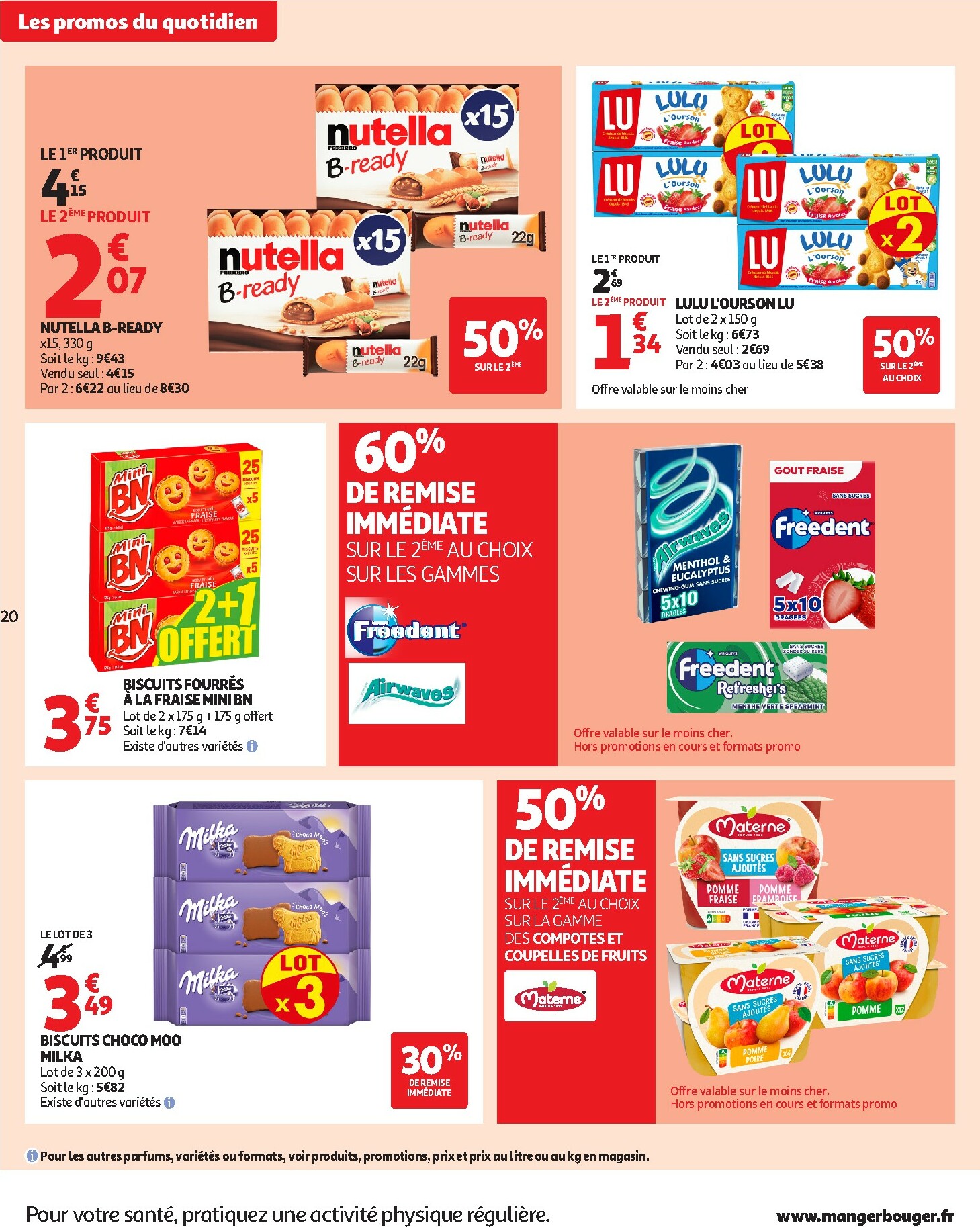 auchan - Catalogue Auchan - 25 JOURS AUCHAN, ça continue valable du 04/11 au 16/11 - page: 20