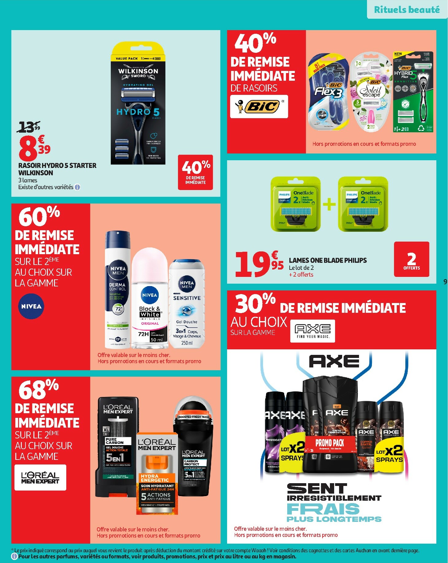 auchan - Catalogue Auchan - 25 JOURS AUCHAN, ça continue valable du 04/11 au 16/11 - page: 9