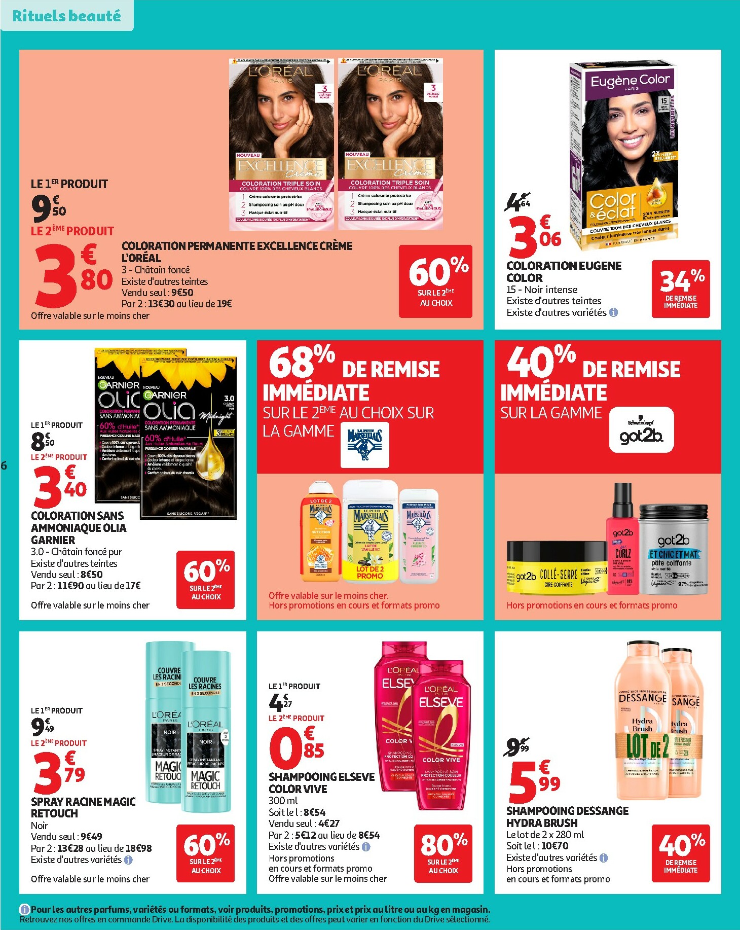 auchan - Catalogue Auchan - 25 JOURS AUCHAN, ça continue valable du 04/11 au 16/11 - page: 6