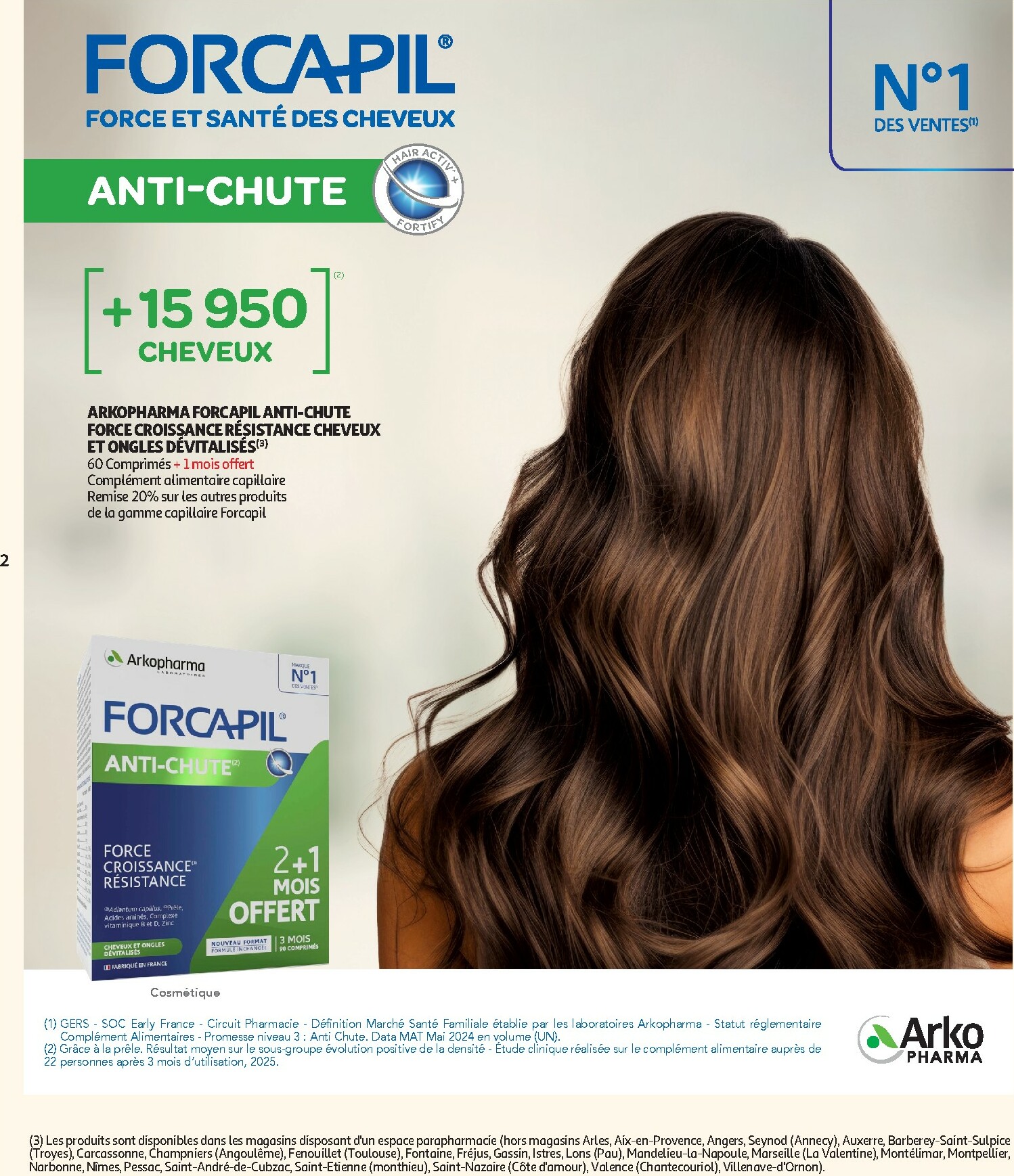 auchan - Catalogue Auchan - Pour les peaux à tendance économe valable du 04/11 au 23/11 - page: 2