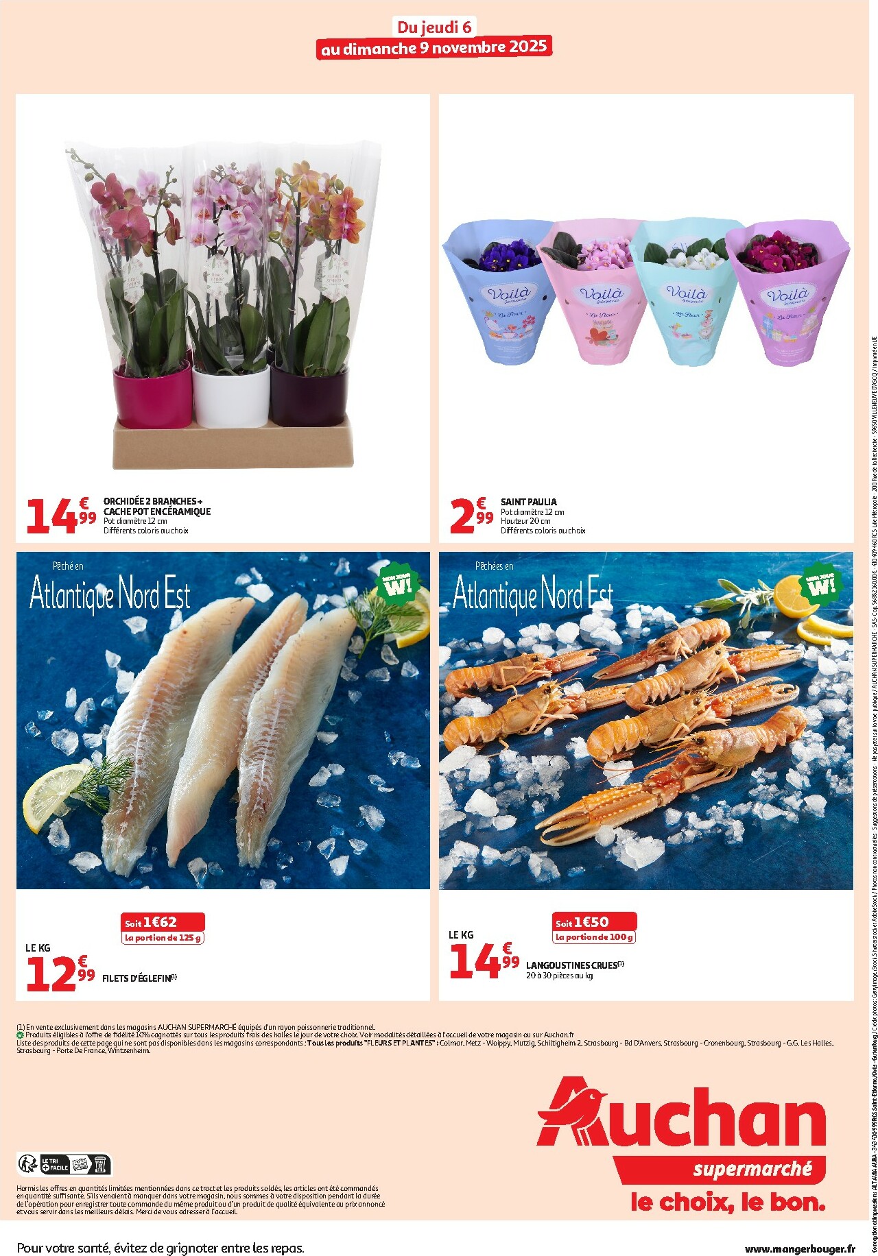 auchan - Catalogue Auchan - Les bons plans du week-end dans votre super valable du 06/11 au 09/11 - page: 2