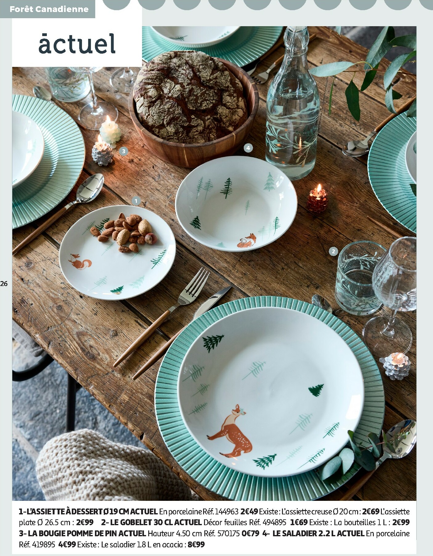 auchan - Catalogue Auchan - Bon Noël et Bonnes Affaires : Sélection déco valable du 12/11 au 24/12 - page: 26