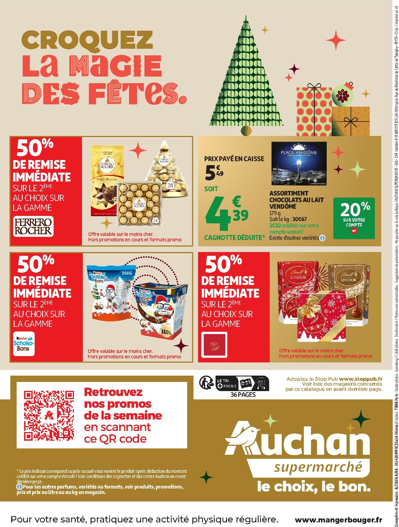 auchan - Catalogue Auchan supermarché valable du 12/11 au 22/11 - page: 36