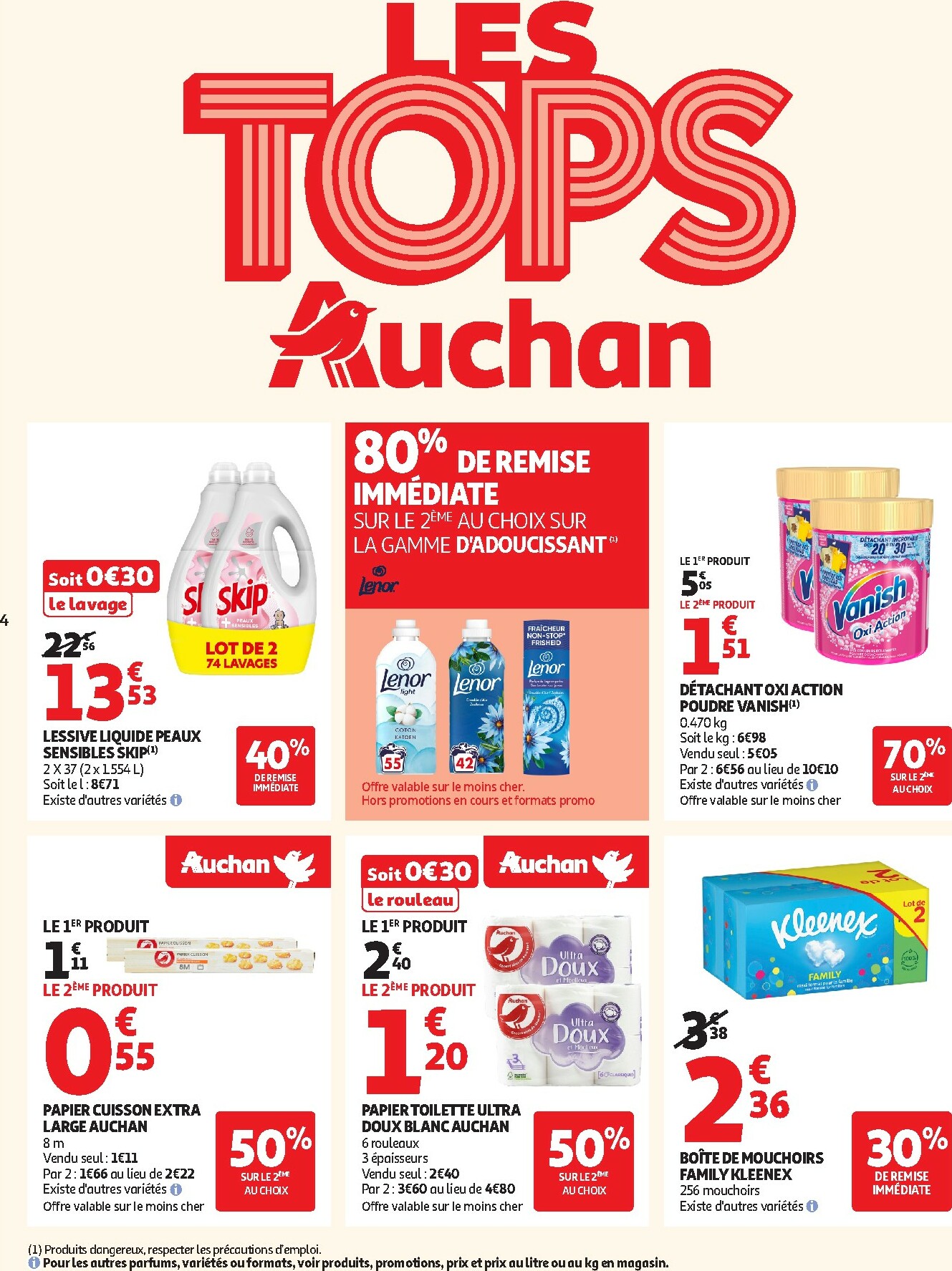 auchan - Catalogue Auchan supermarché valable du 12/11 au 22/11 - page: 4