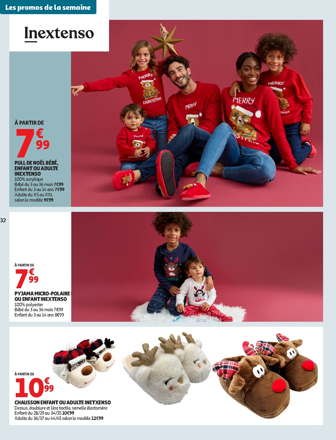 auchan - Catalogue Auchan supermarché valable du 12/11 au 22/11 - page: 32
