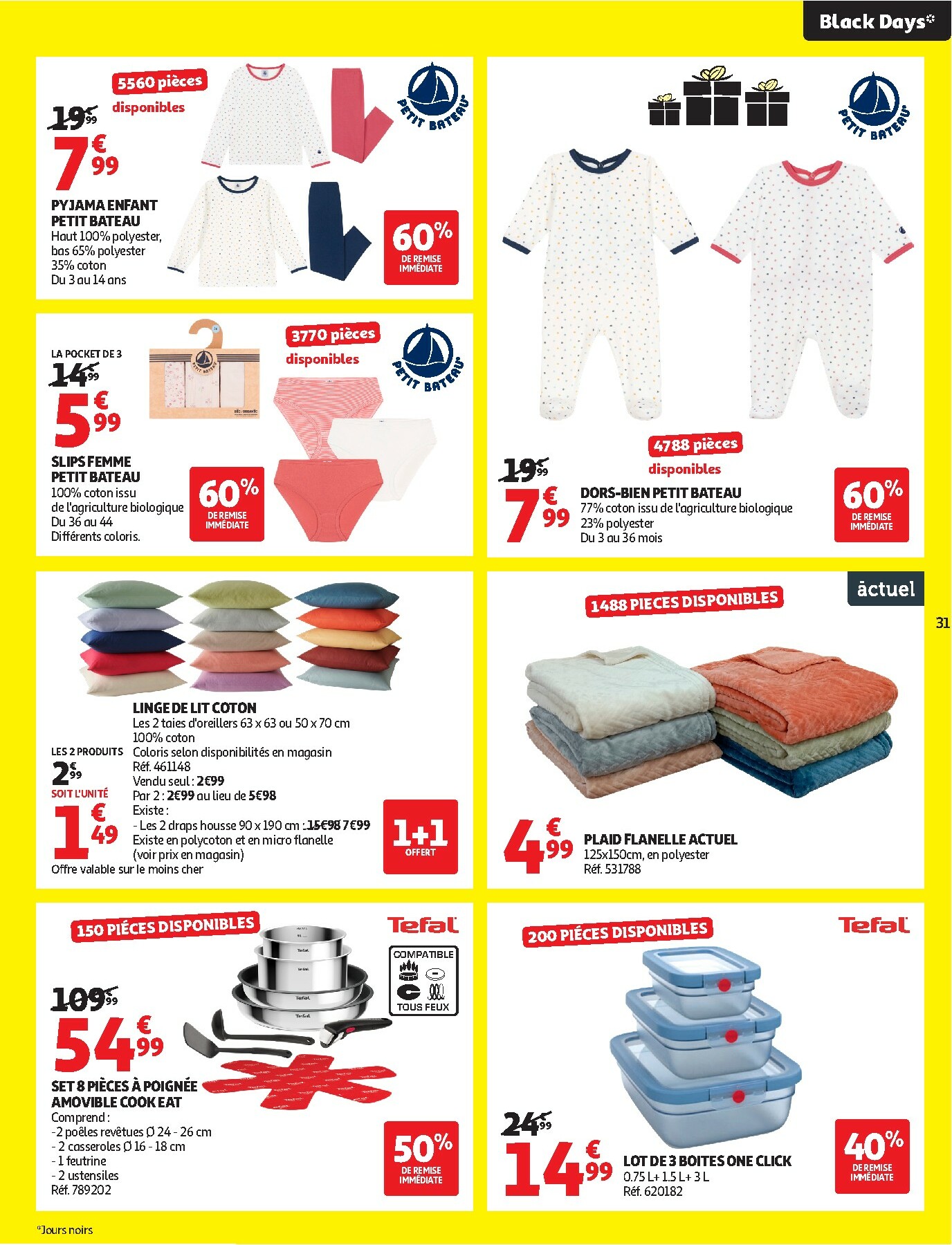 auchan - Catalogue Auchan supermarché valable du 12/11 au 22/11 - page: 31