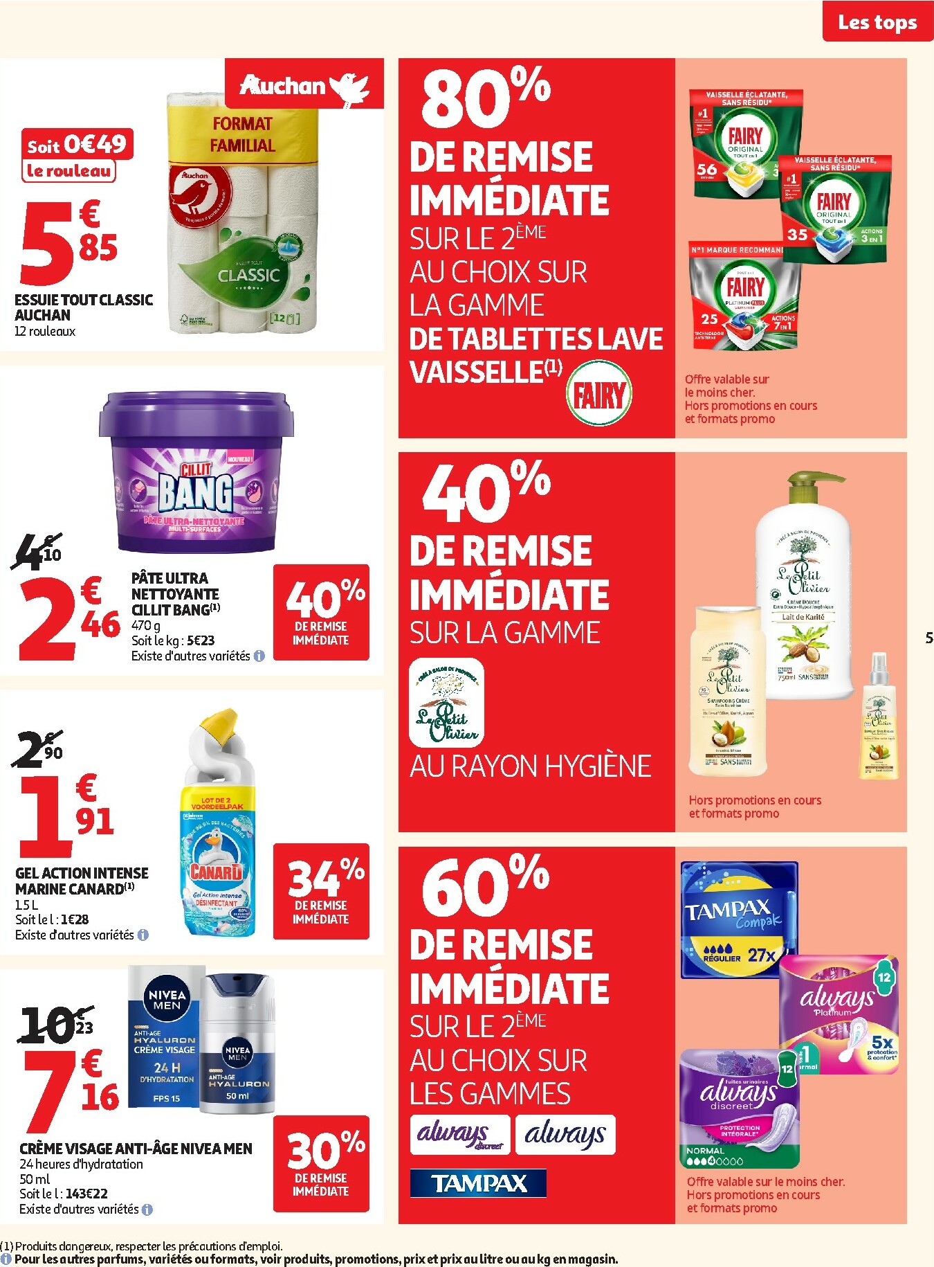 auchan - Catalogue Auchan supermarché valable du 12/11 au 22/11 - page: 5