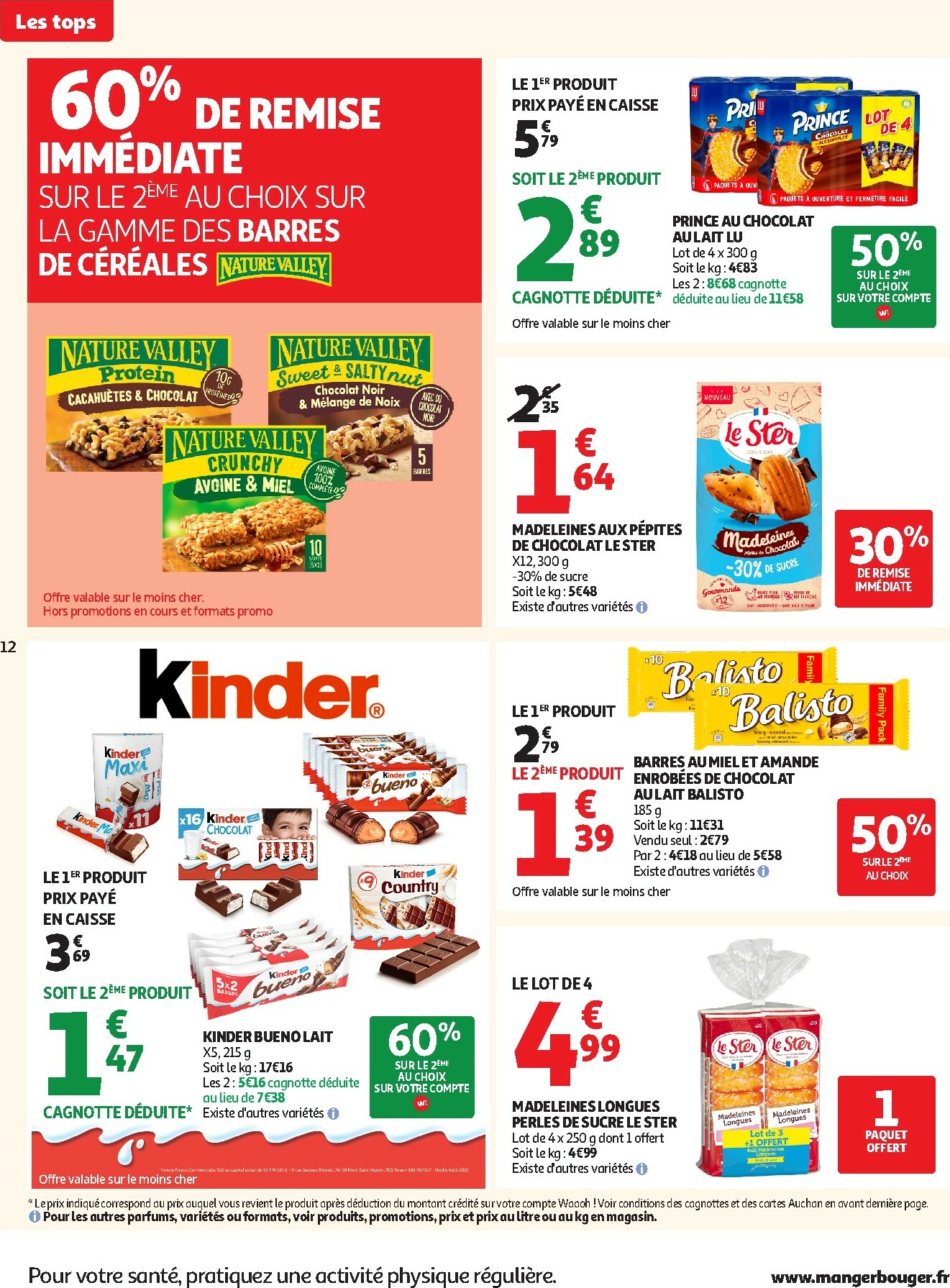 auchan - Catalogue Auchan supermarché valable du 12/11 au 22/11 - page: 12