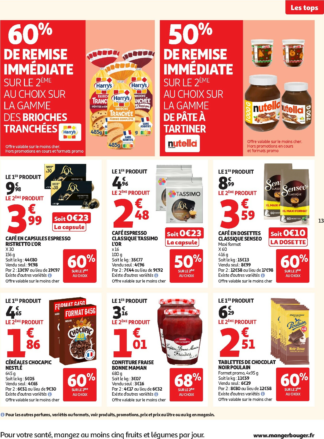 auchan - Catalogue Auchan supermarché valable du 12/11 au 22/11 - page: 13