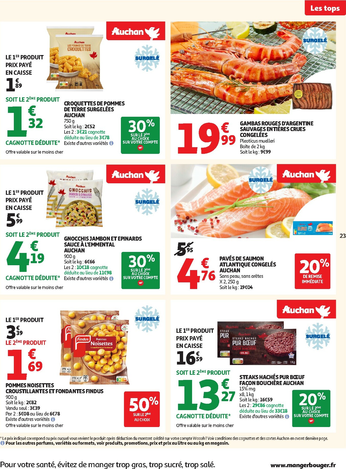auchan - Catalogue Auchan valable du 12/11 au 23/11 - page: 23