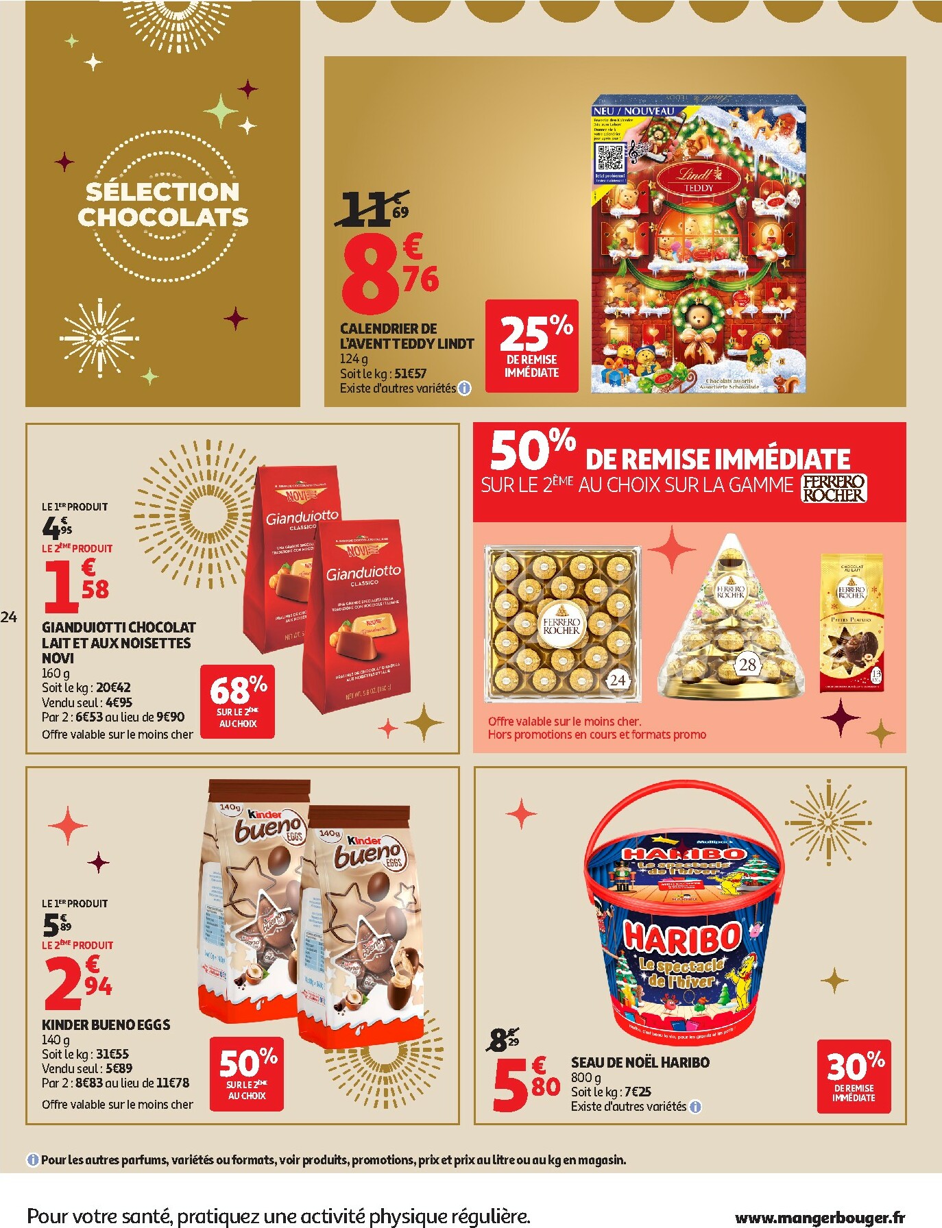 auchan - Catalogue Auchan valable du 12/11 au 23/11 - page: 24