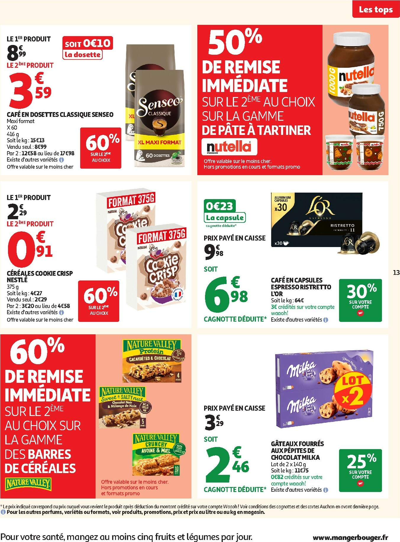 auchan - Catalogue Auchan valable du 12/11 au 23/11 - page: 13