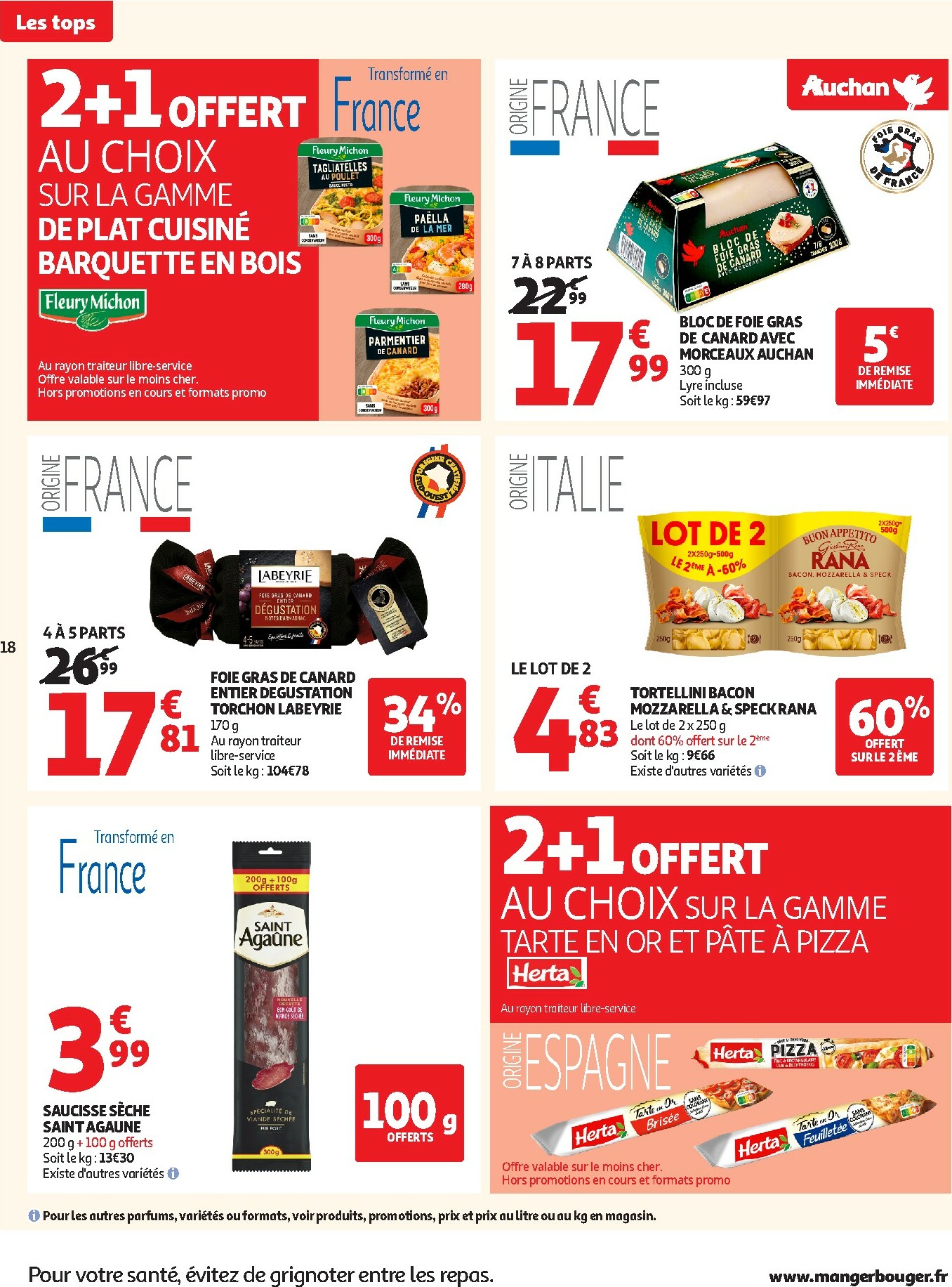 auchan - Catalogue Auchan valable du 12/11 au 23/11 - page: 18