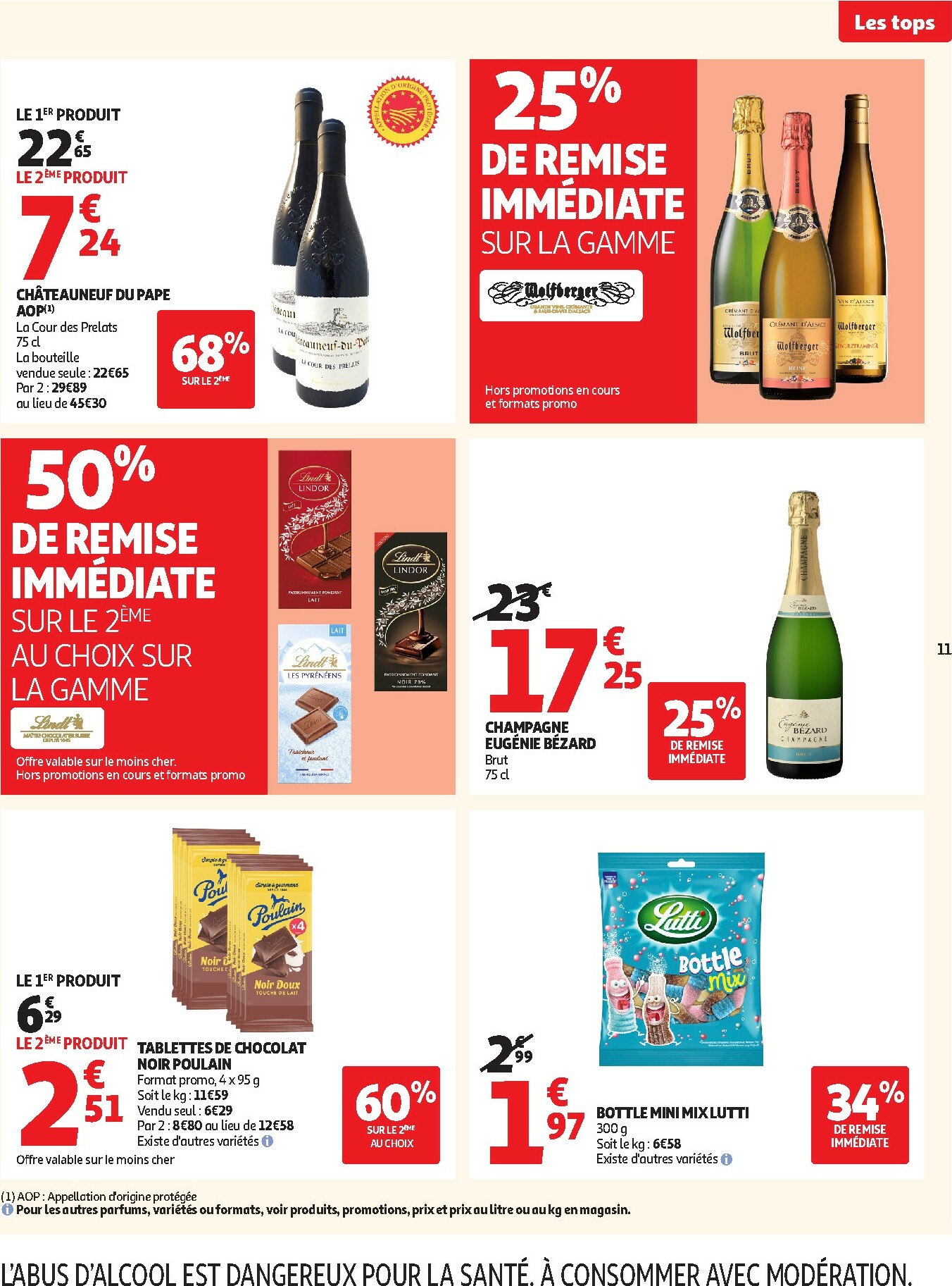 auchan - Catalogue Auchan valable du 12/11 au 23/11 - page: 11