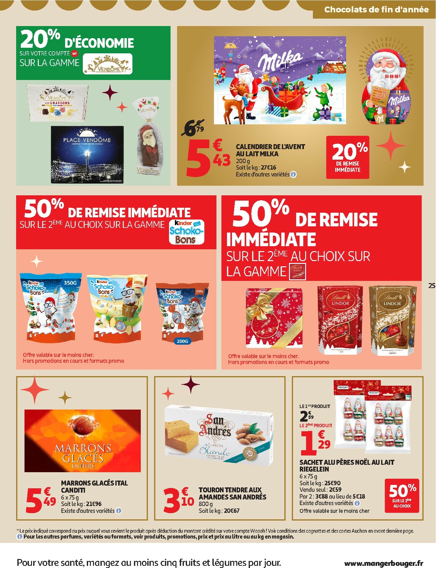 auchan - Catalogue Auchan valable du 12/11 au 23/11 - page: 25