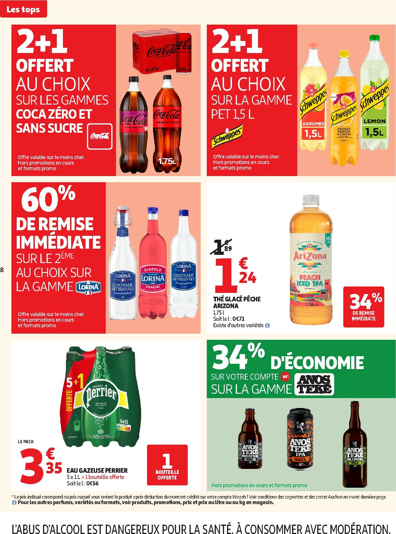 auchan - Catalogue Auchan valable du 12/11 au 23/11 - page: 8