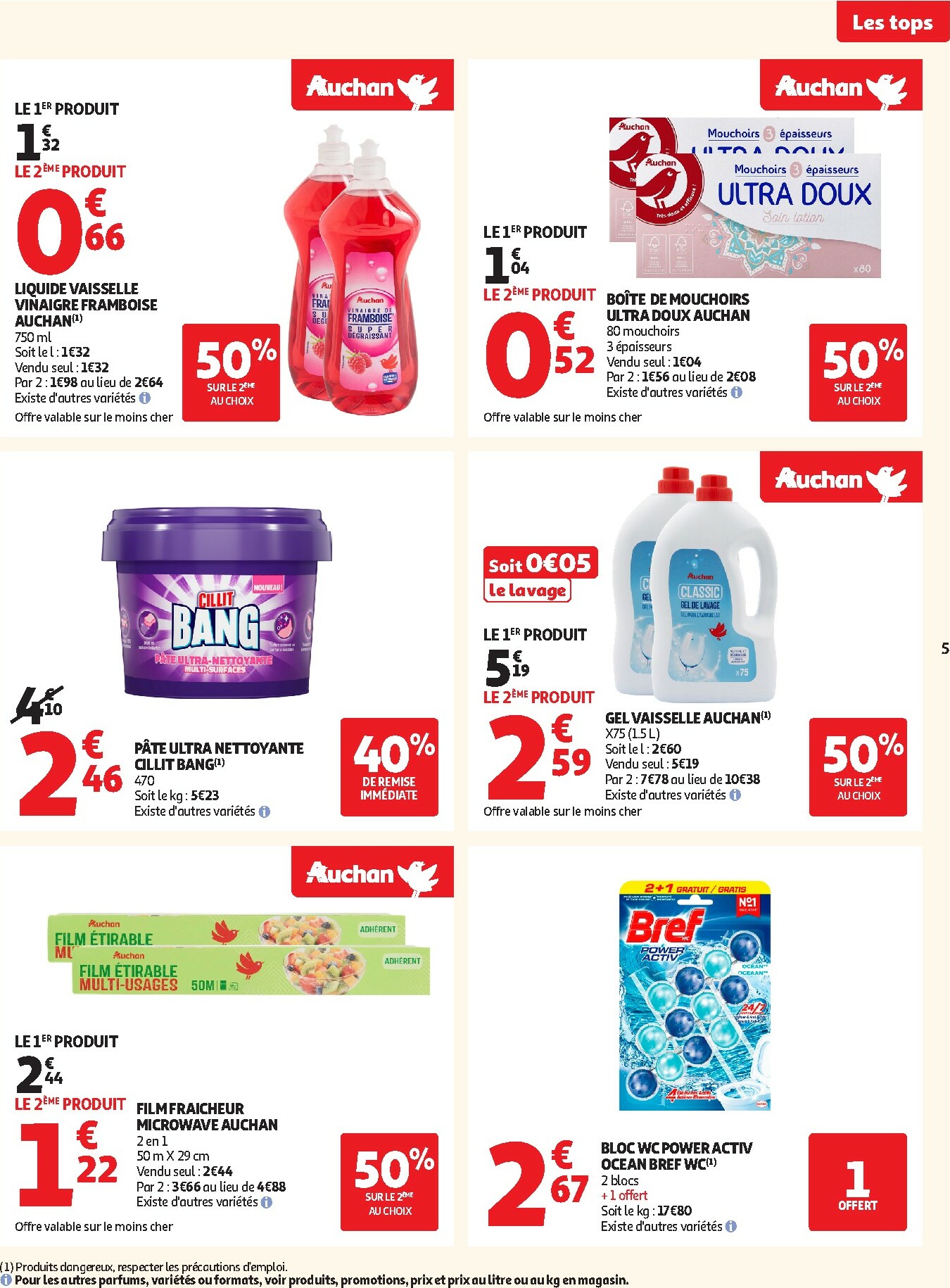 auchan - Catalogue Auchan valable du 12/11 au 23/11 - page: 5