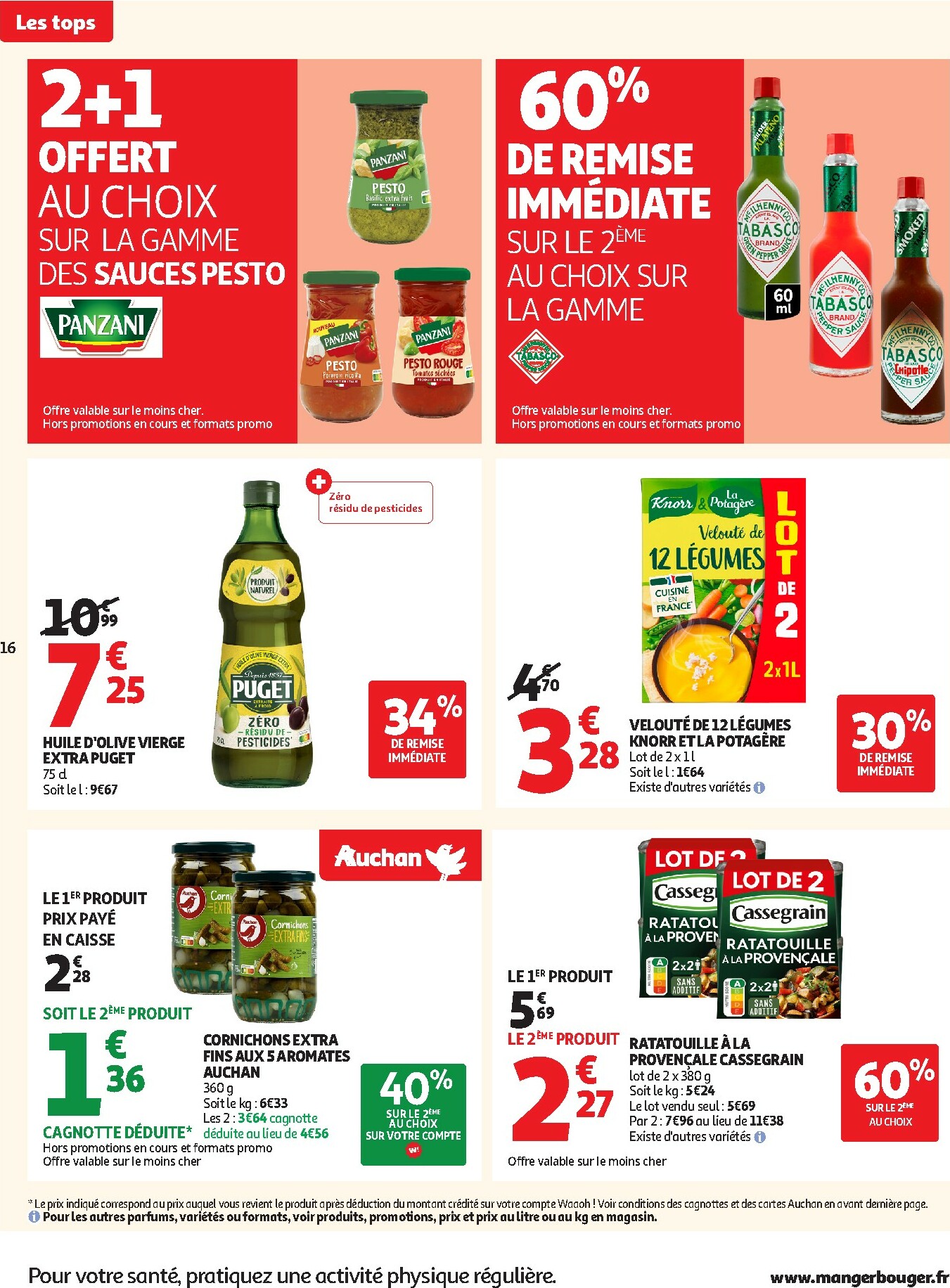 auchan - Catalogue Auchan valable du 12/11 au 23/11 - page: 16