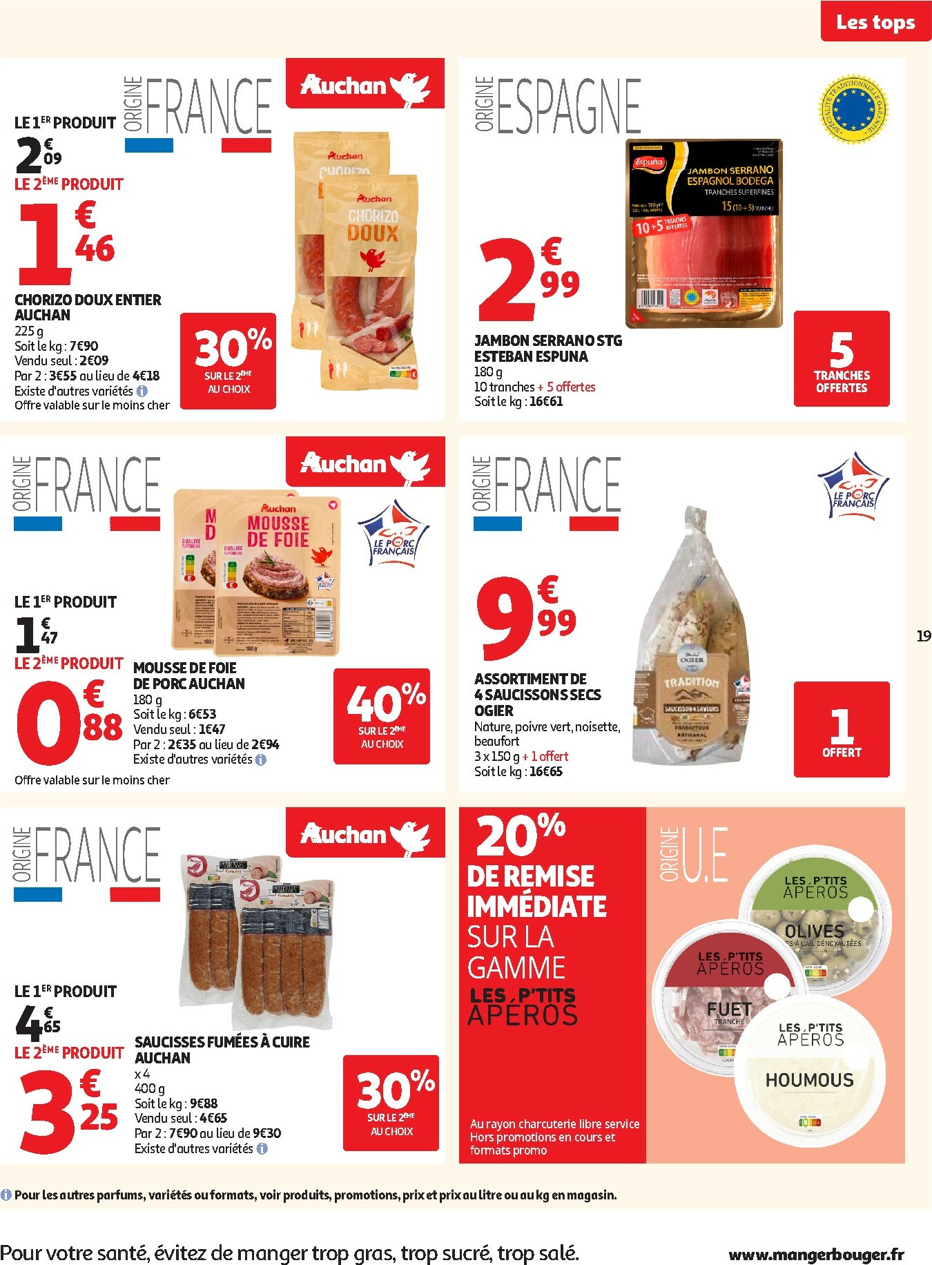 auchan - Catalogue Auchan valable du 12/11 au 23/11 - page: 19