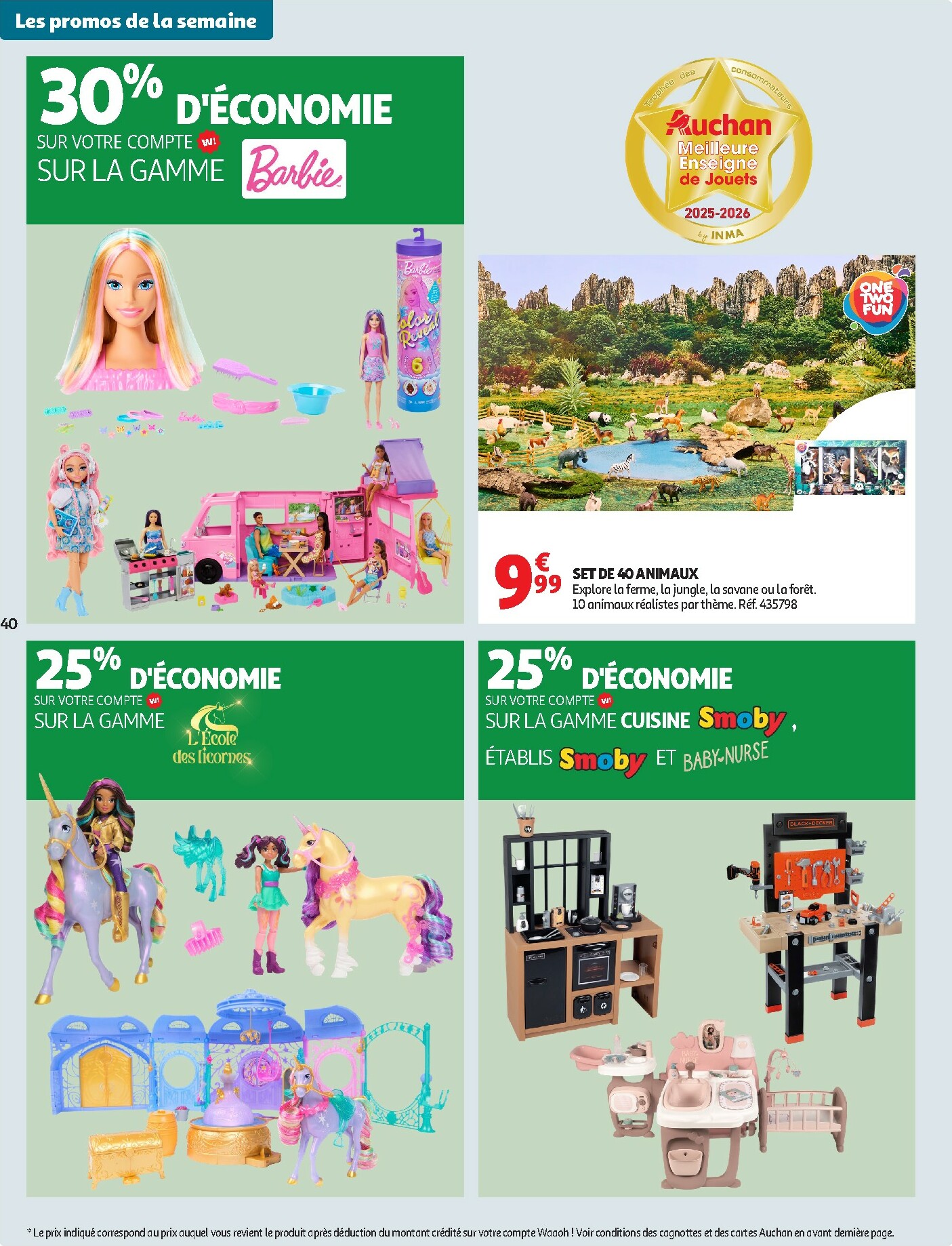 auchan - Catalogue Auchan valable du 12/11 au 23/11 - page: 40