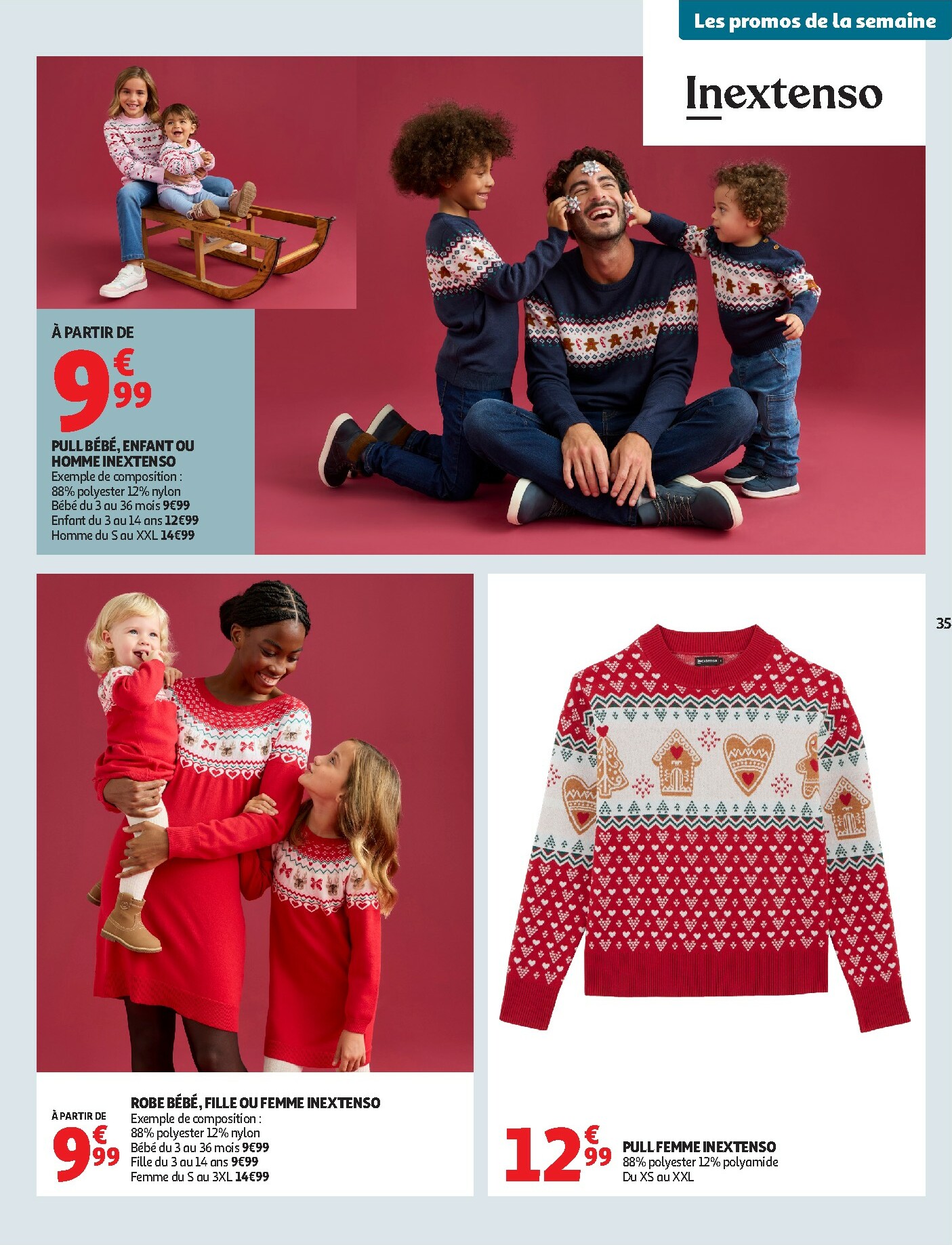 auchan - Catalogue Auchan valable du 12/11 au 23/11 - page: 35