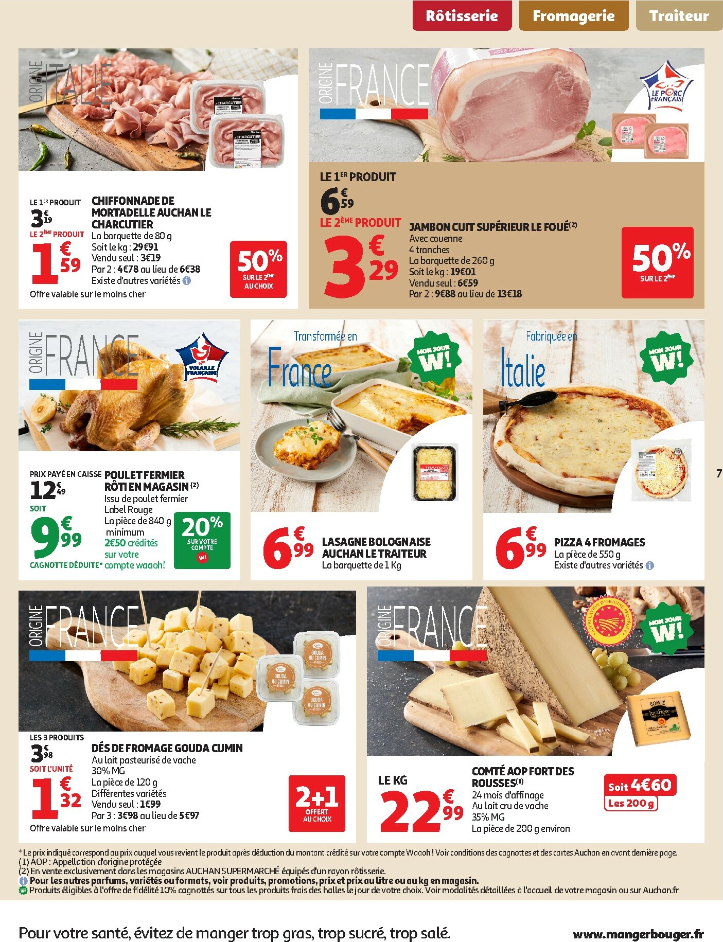 auchan - Catalogue Auchan Supermarché valable du 18/11 au 22/11 - page: 7