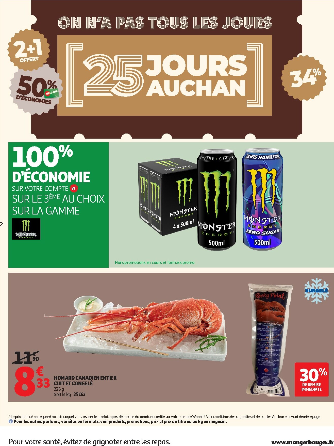 auchan - Catalogue Auchan Supermarché valable du 18/11 au 22/11 - page: 2