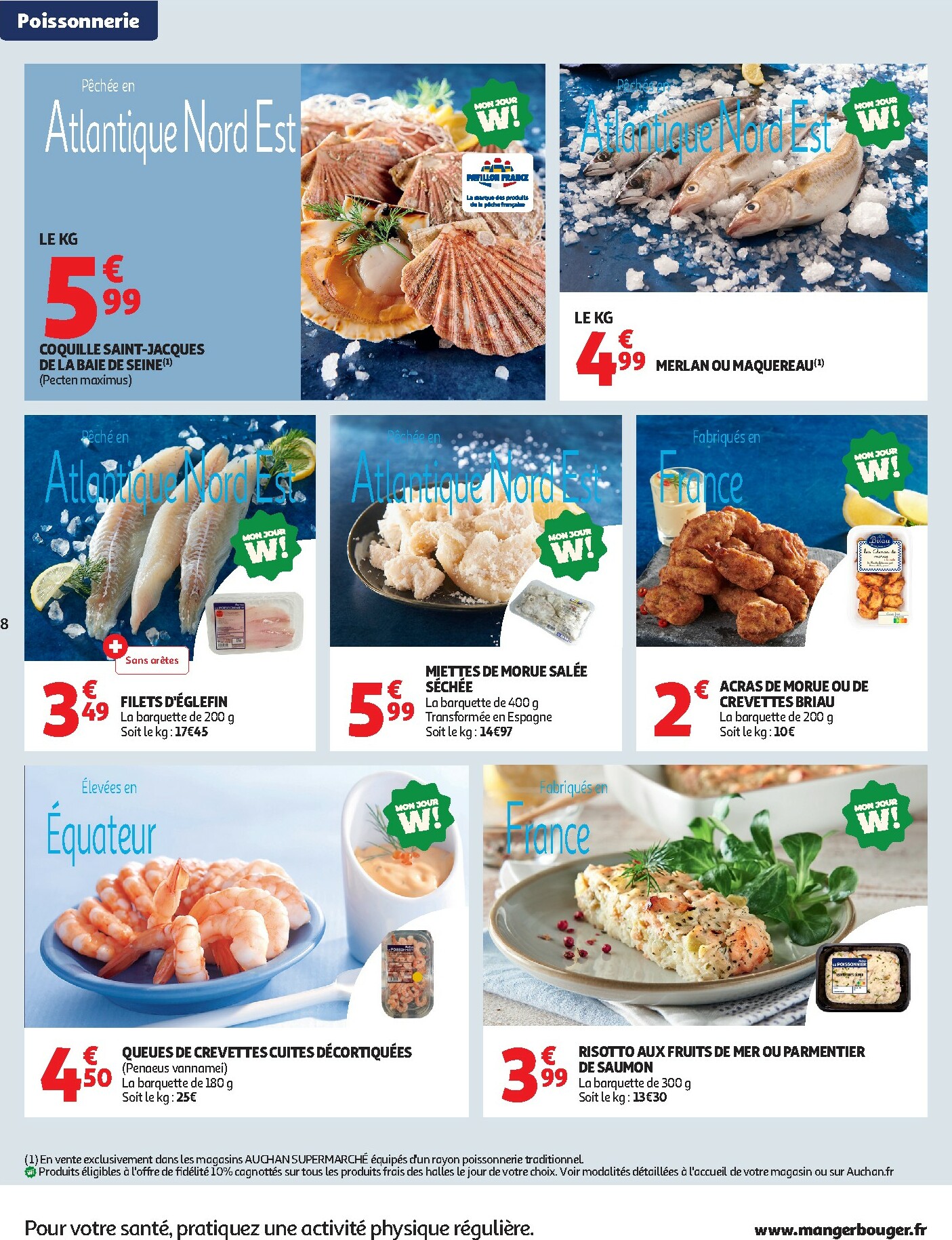 auchan - Catalogue Auchan Supermarché valable du 18/11 au 22/11 - page: 8