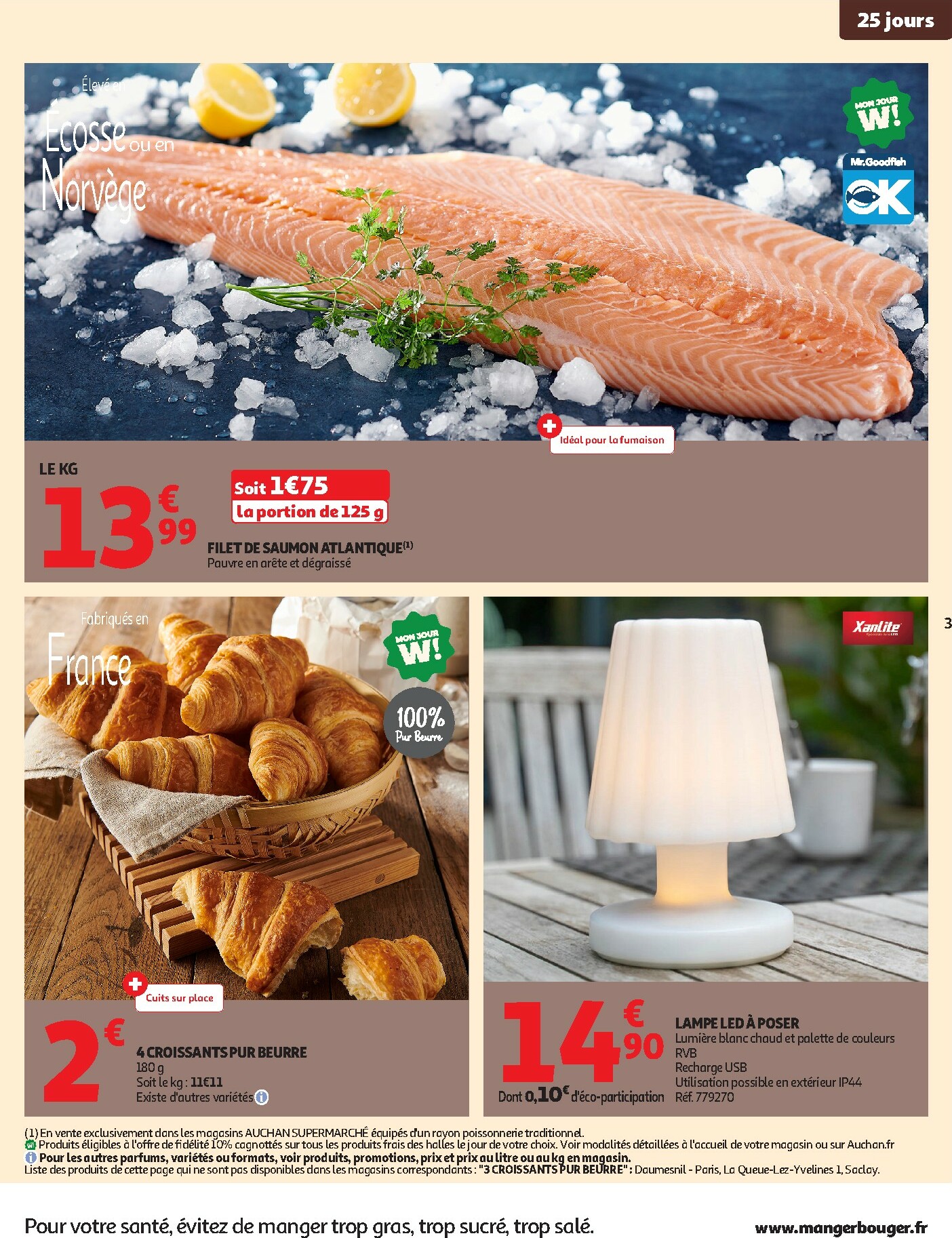 auchan - Catalogue Auchan Supermarché valable du 18/11 au 22/11 - page: 3