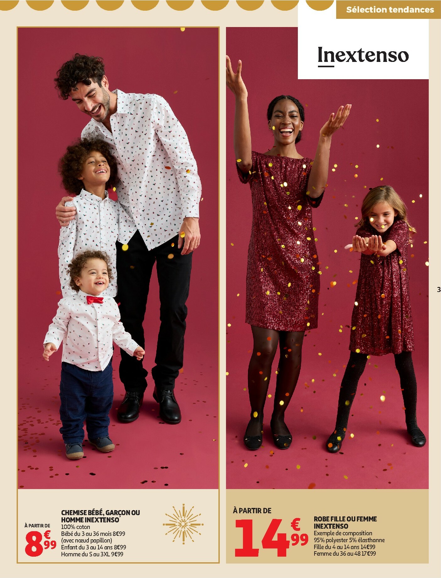 auchan - Catalogue Auchan - Bon Noël et Bonnes Affaires valable du 18/11 au 24/12 - page: 3