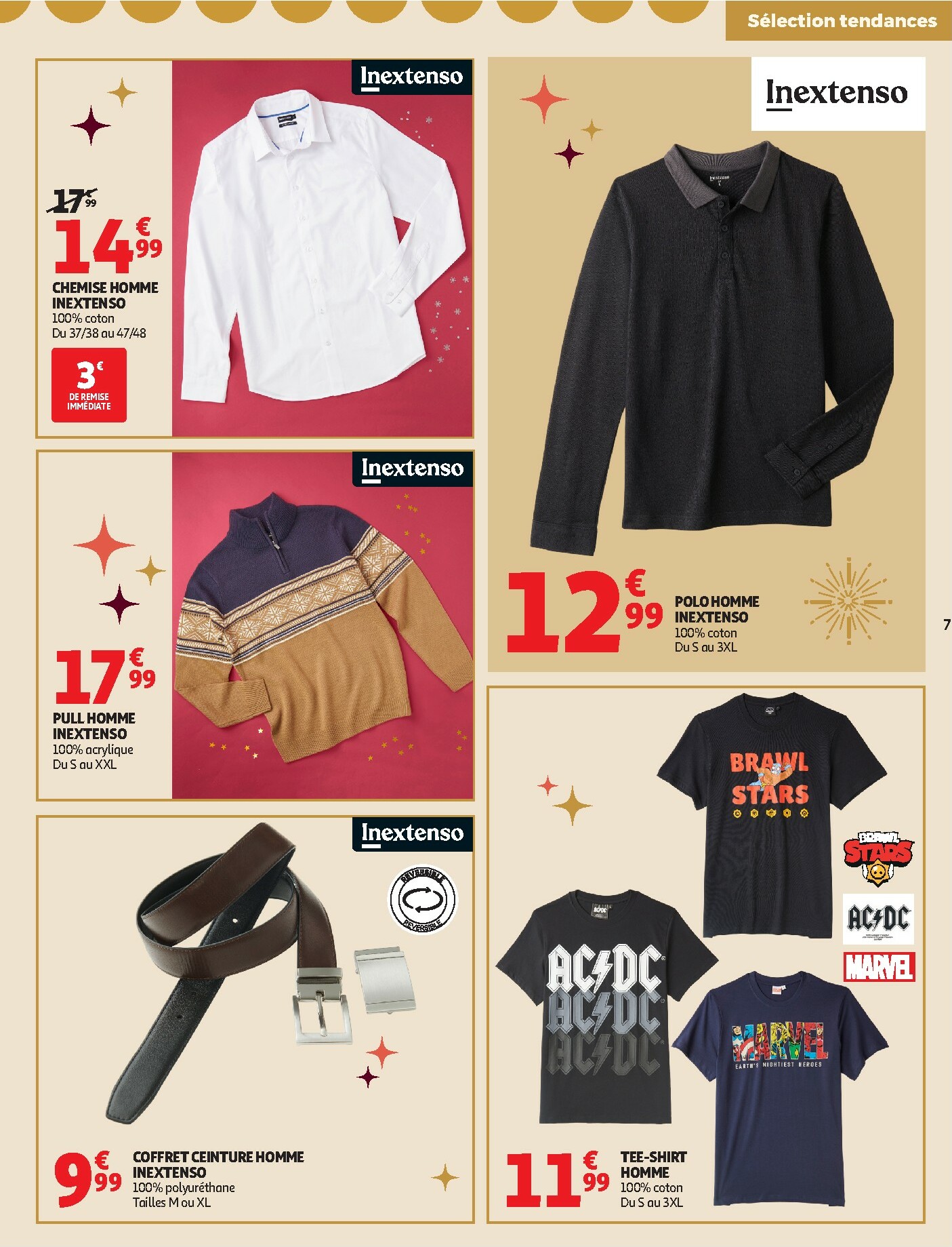 auchan - Catalogue Auchan - Bon Noël et Bonnes Affaires valable du 18/11 au 24/12 - page: 7