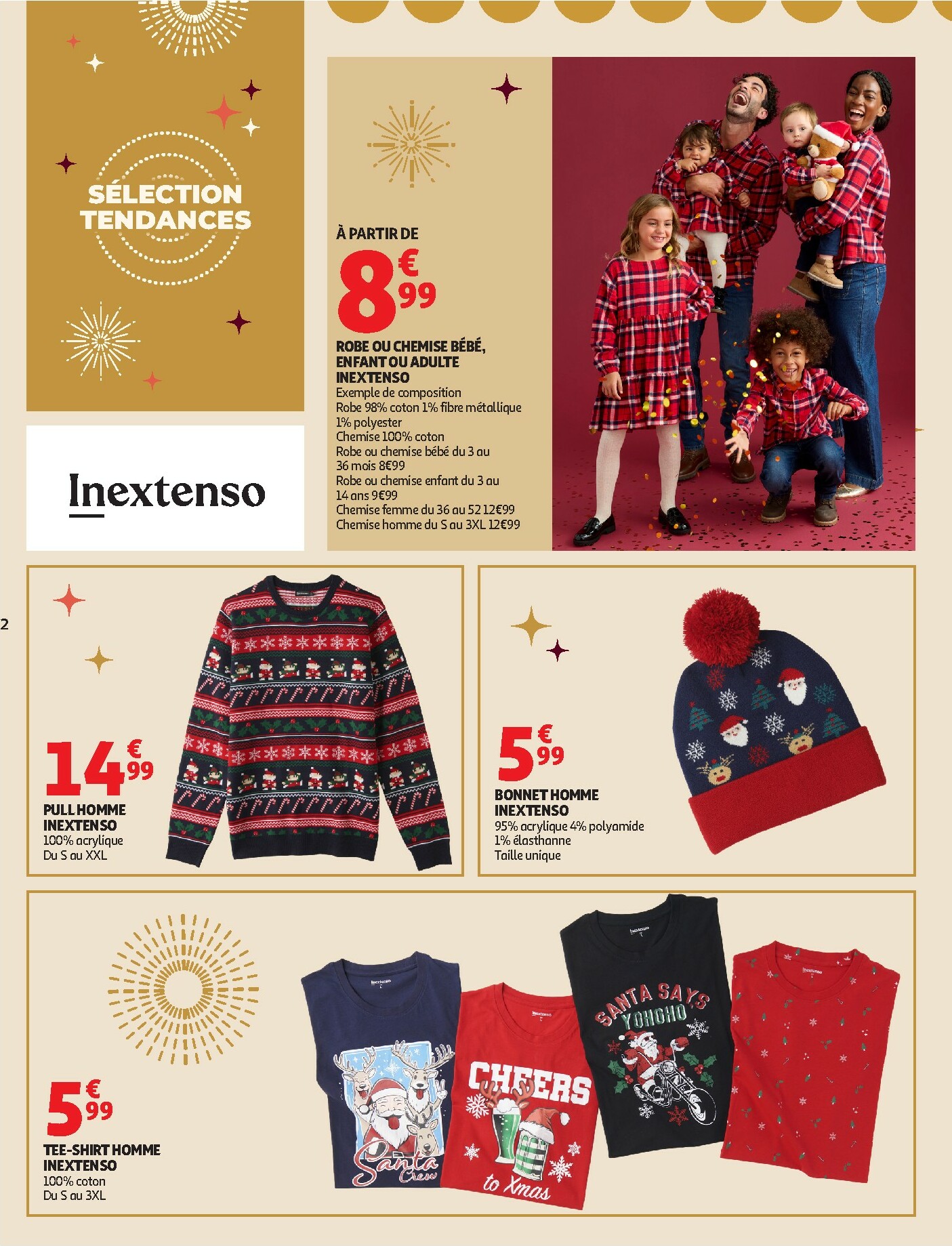 auchan - Catalogue Auchan - Bon Noël et Bonnes Affaires valable du 18/11 au 24/12 - page: 2