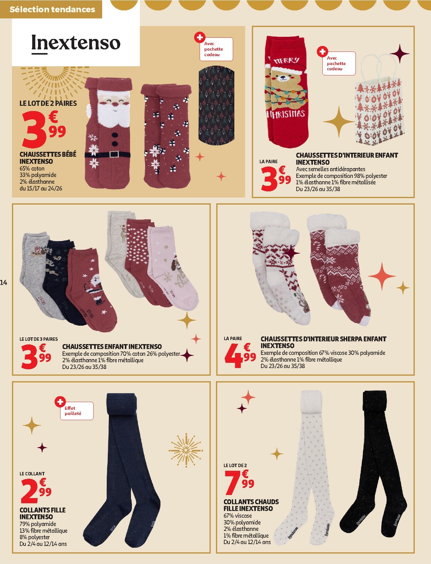 auchan - Catalogue Auchan - Bon Noël et Bonnes Affaires valable du 18/11 au 24/12 - page: 14