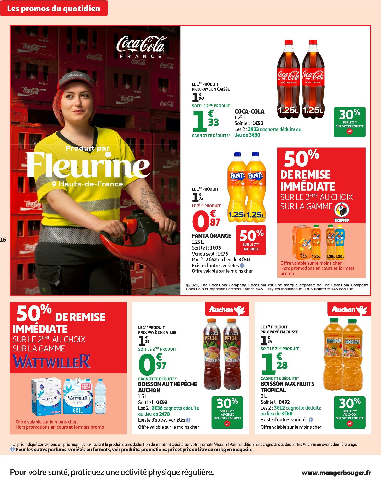 auchan - Catalogue Auchan valable du 18/11 au 30/11 - page: 16