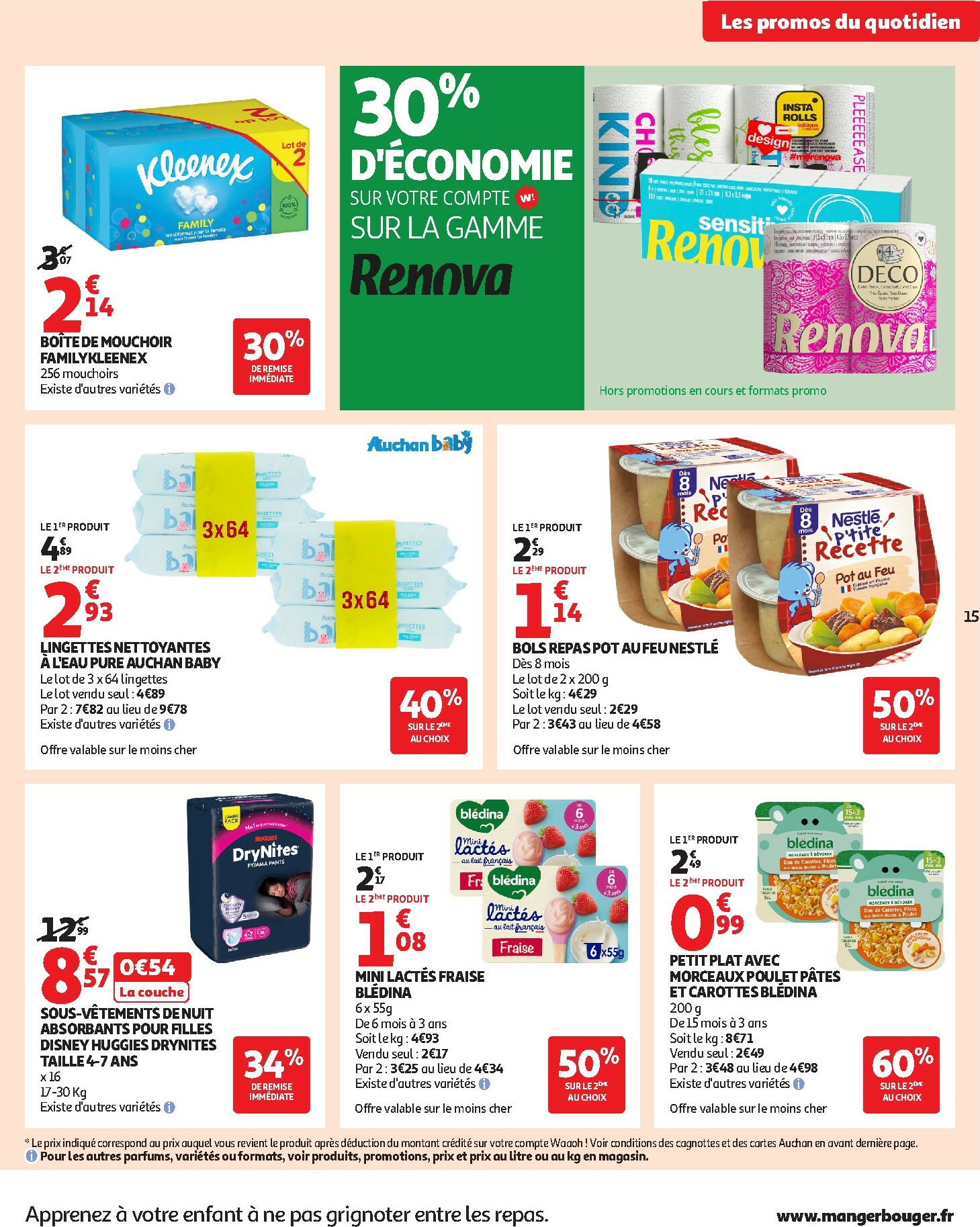 auchan - Catalogue Auchan valable du 18/11 au 30/11 - page: 15