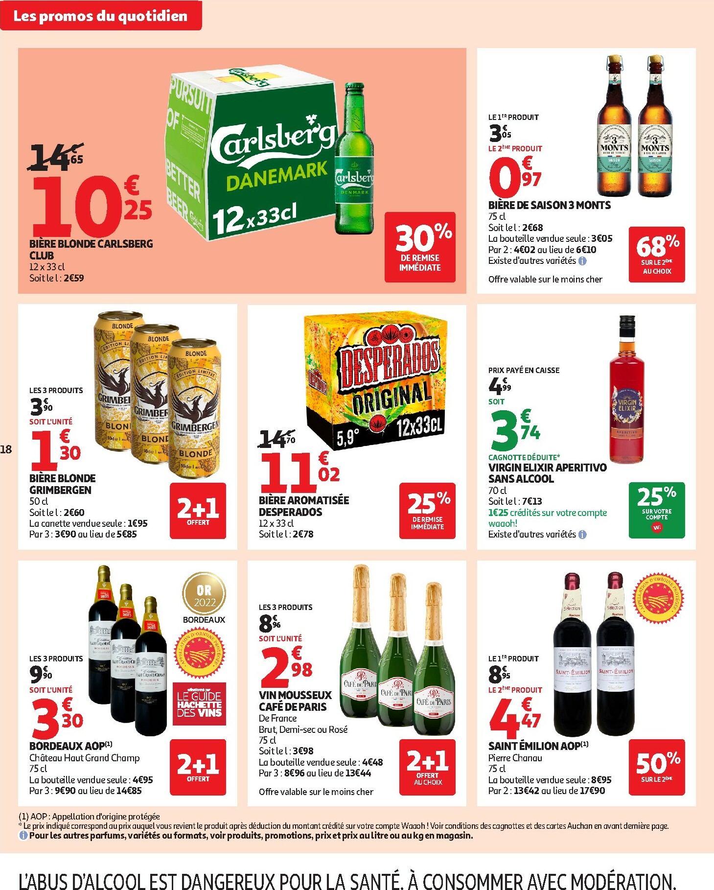 auchan - Catalogue Auchan valable du 18/11 au 30/11 - page: 18