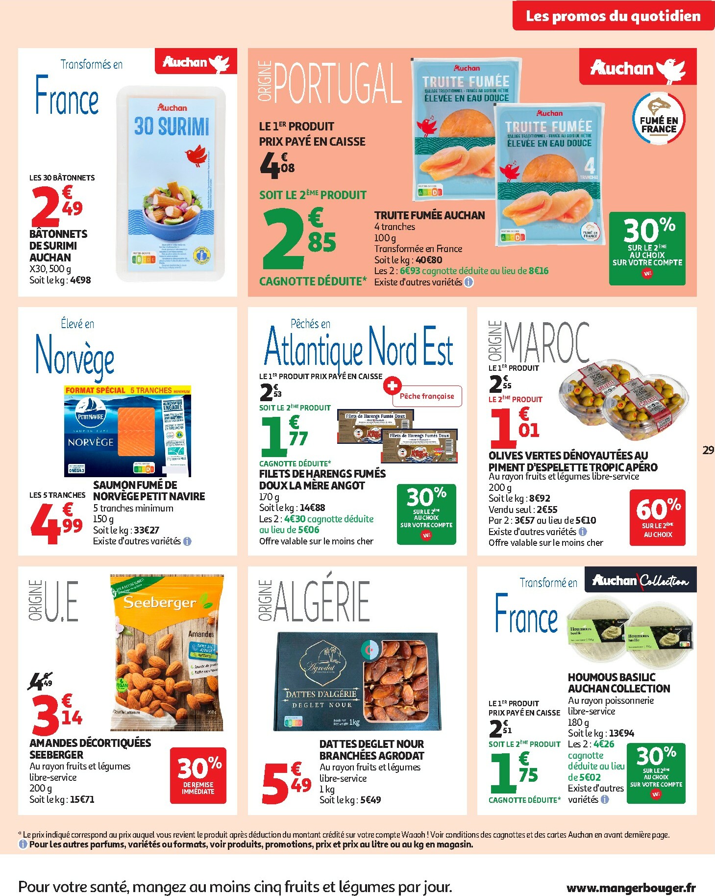 auchan - Catalogue Auchan valable du 18/11 au 30/11 - page: 29