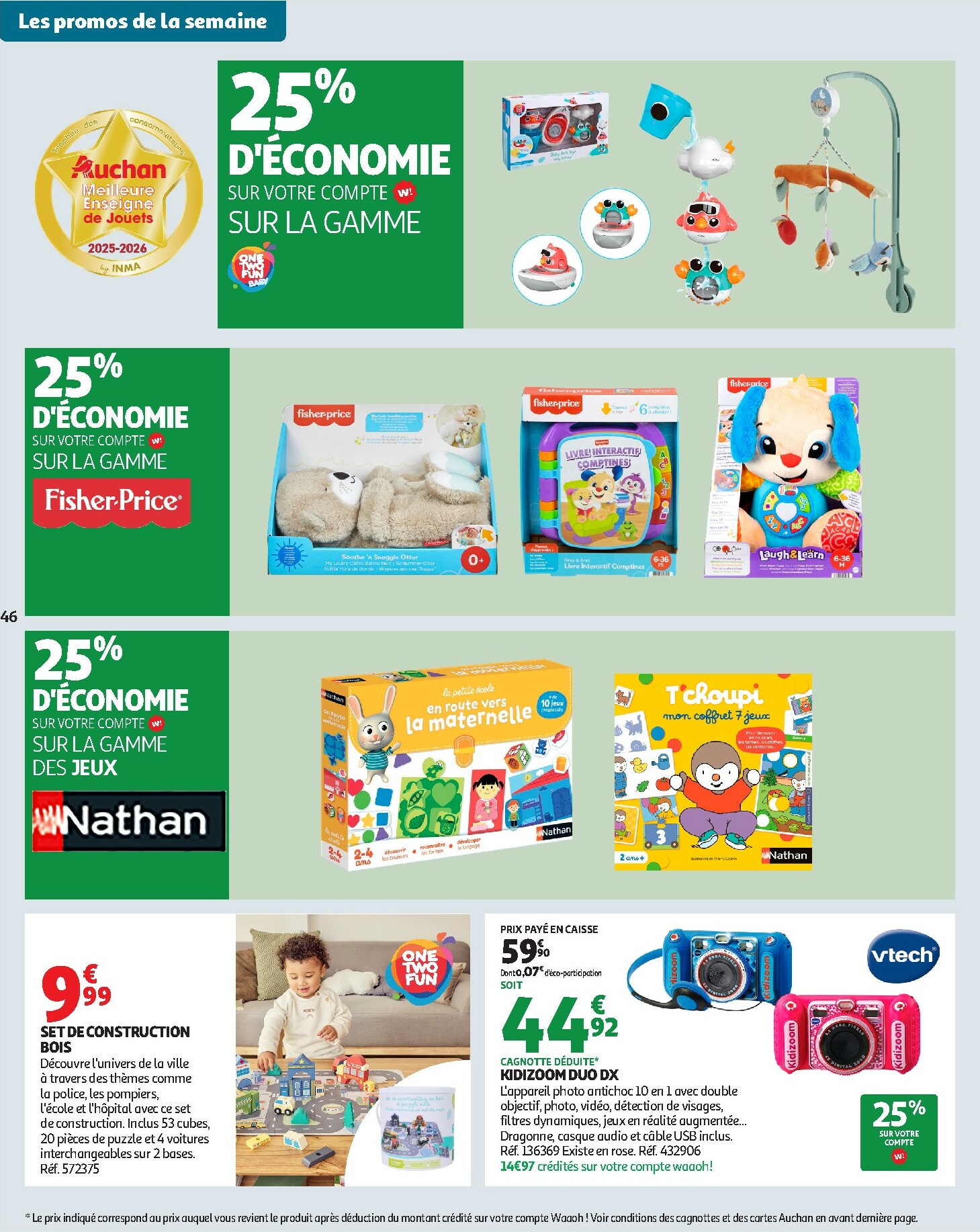 auchan - Catalogue Auchan valable du 18/11 au 30/11 - page: 46